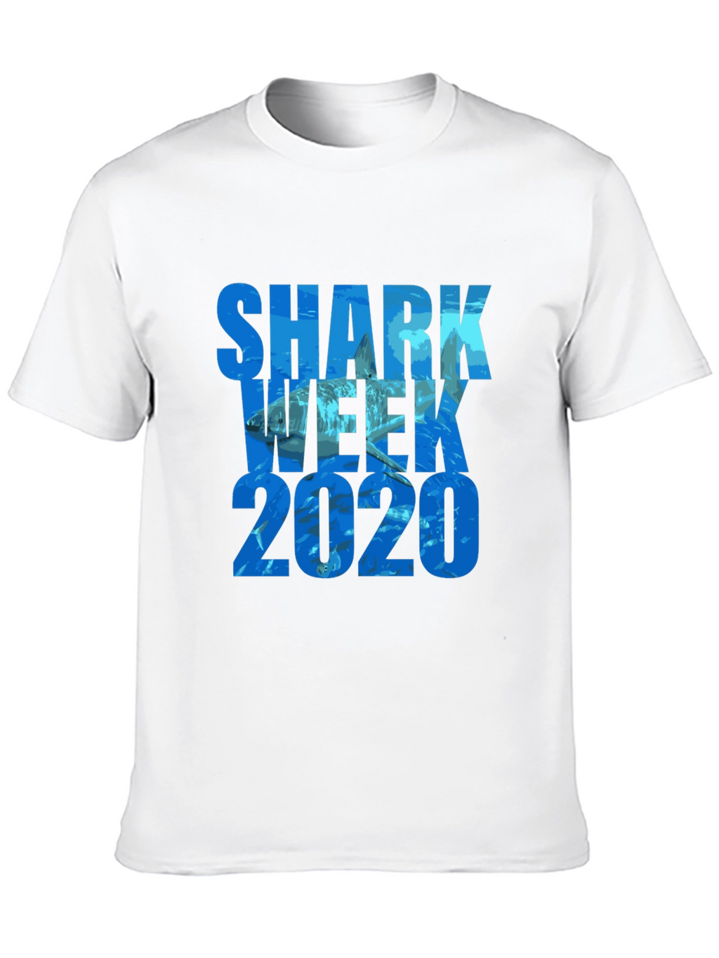 Shark Week 2020 Black T-Shirt