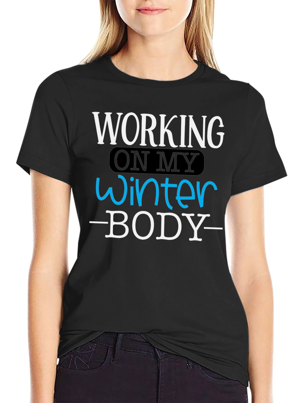 Winter Body T-Shirt - Funny Workout Gym Tee