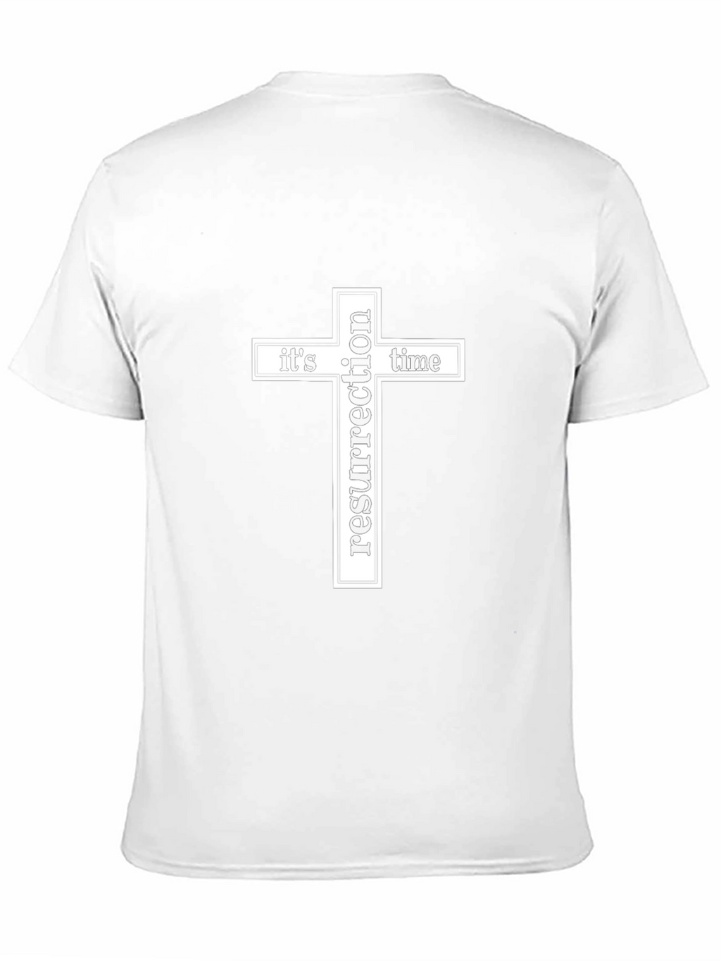Resurrection Time Black Graphic T-Shirt