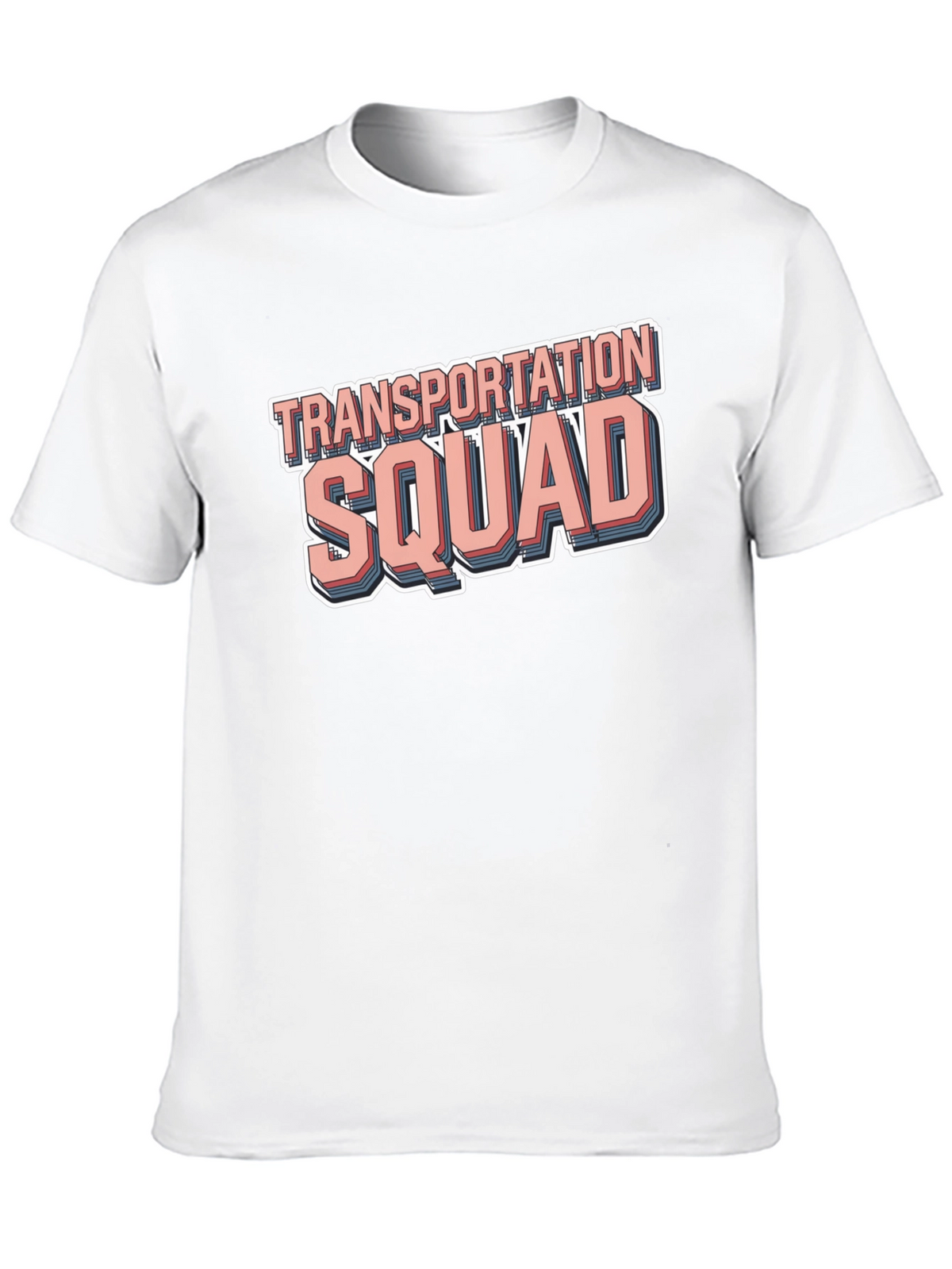 Transportation Squad Graphic Tee - Black