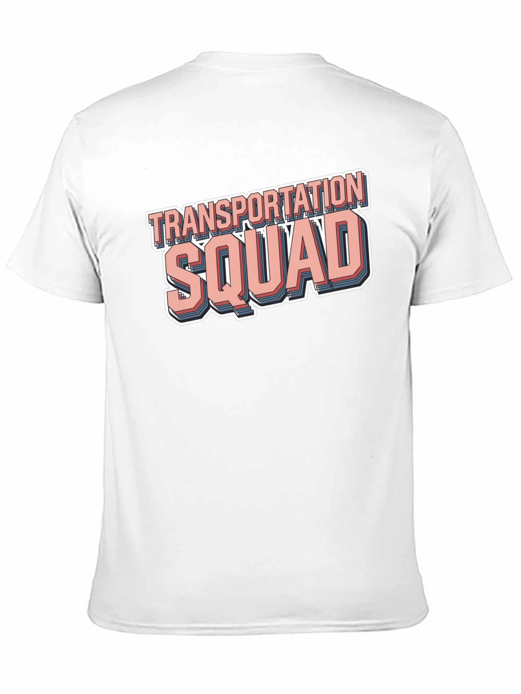 Transportation Squad Graphic Tee - Black