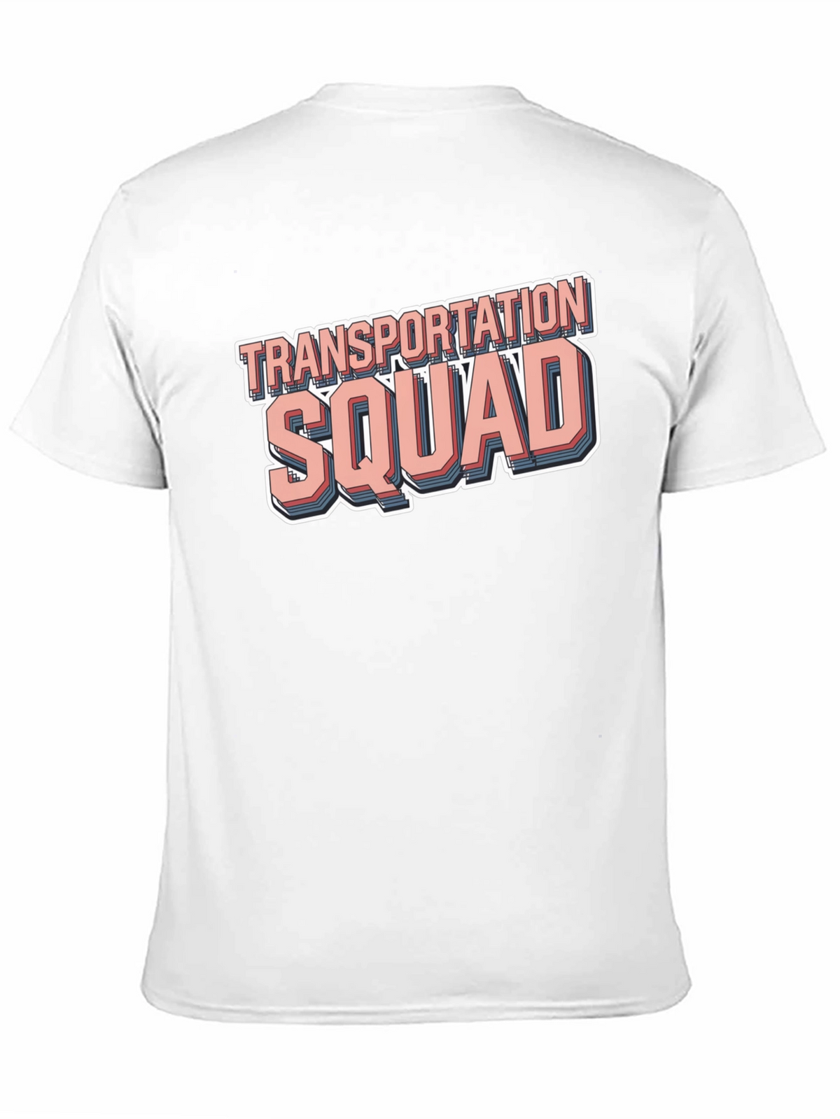 Transportation Squad Graphic Tee - Black
