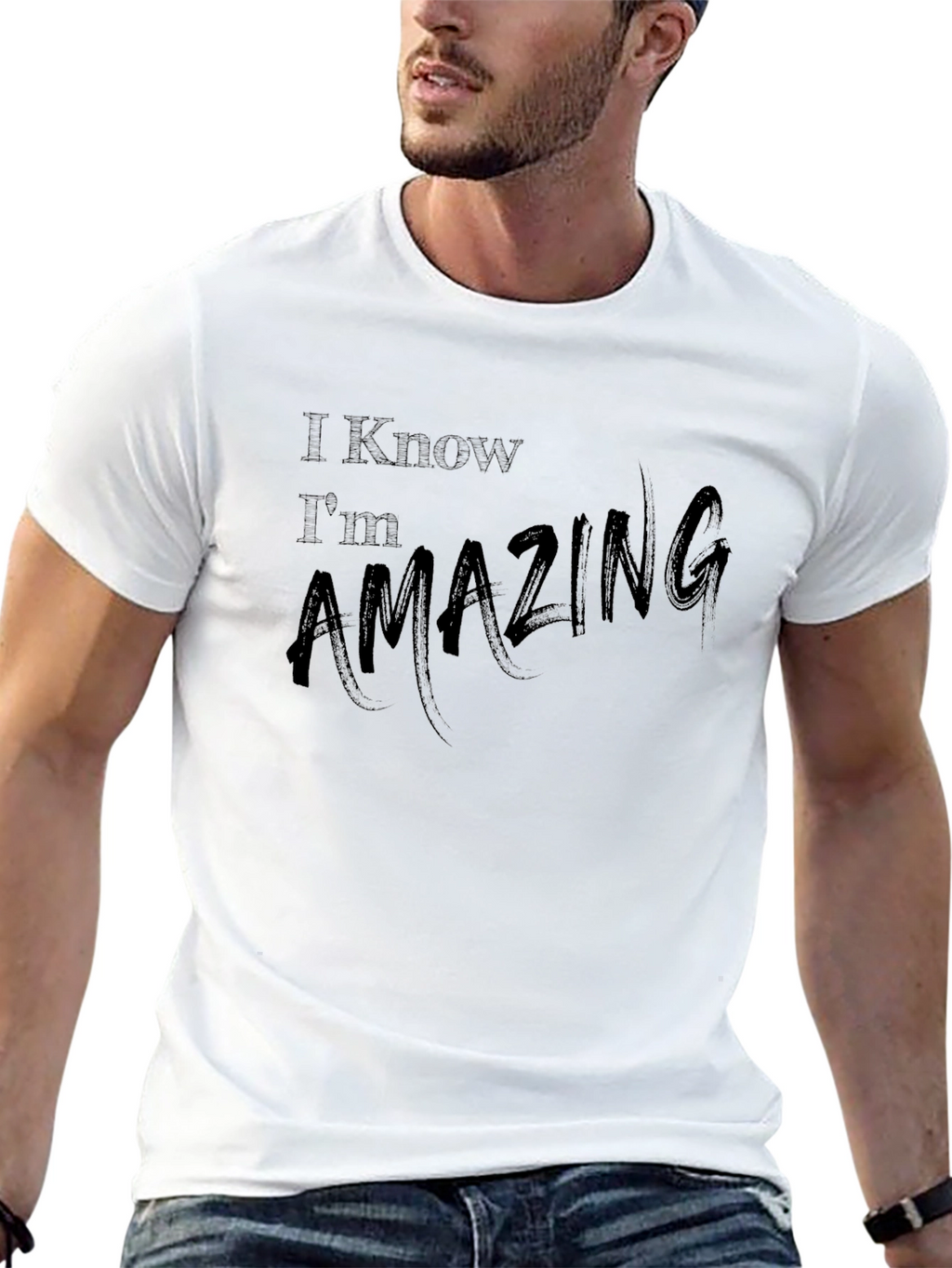 Amazing Statement T-Shirt - Stylish and Comfortable