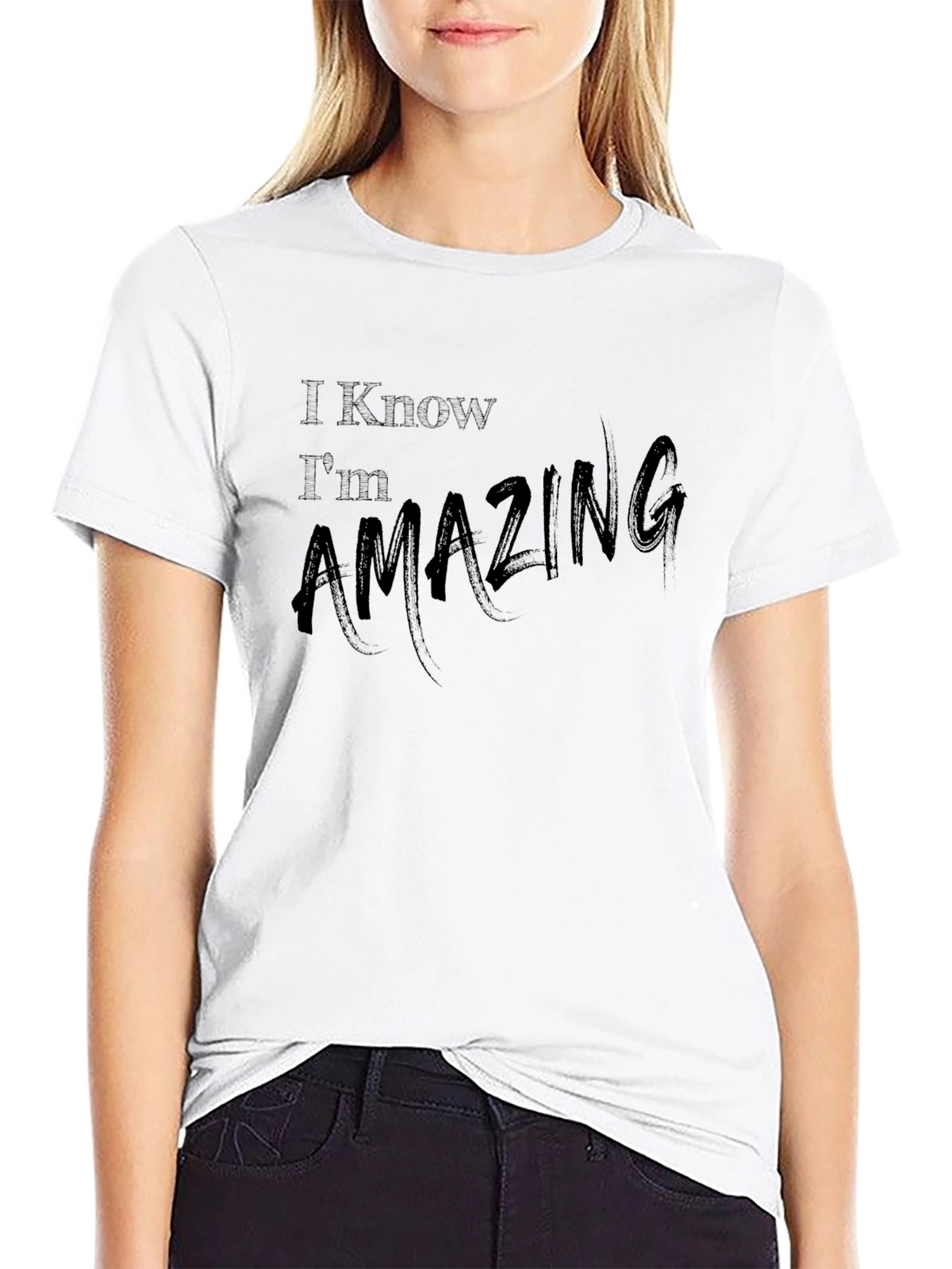 Amazing Statement T-Shirt - Stylish and Comfortable