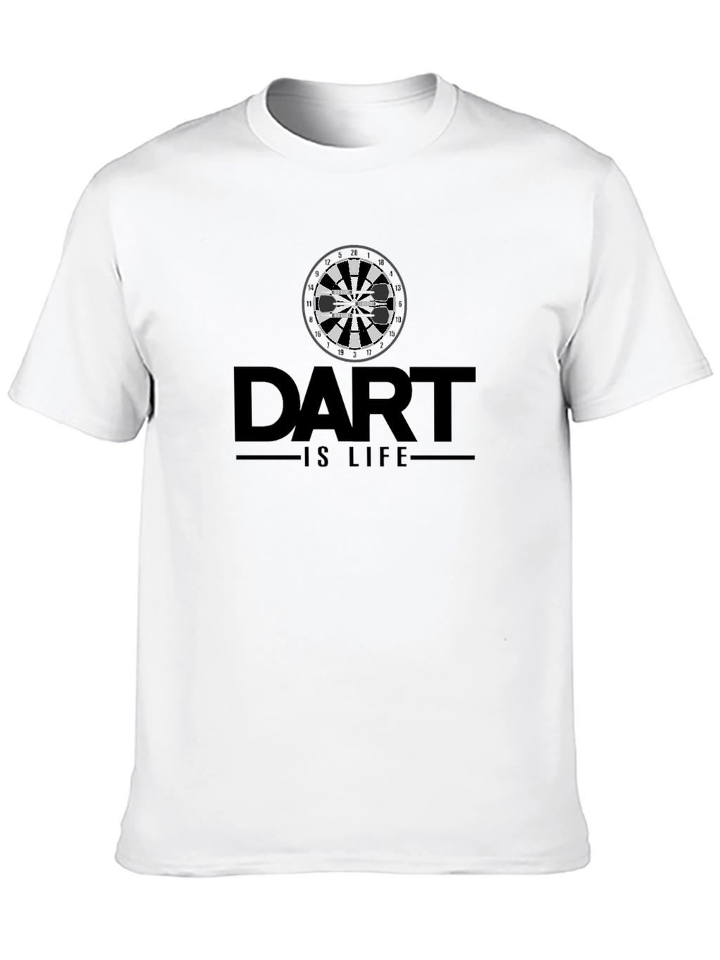 Dart is Life Graphic T-Shirt