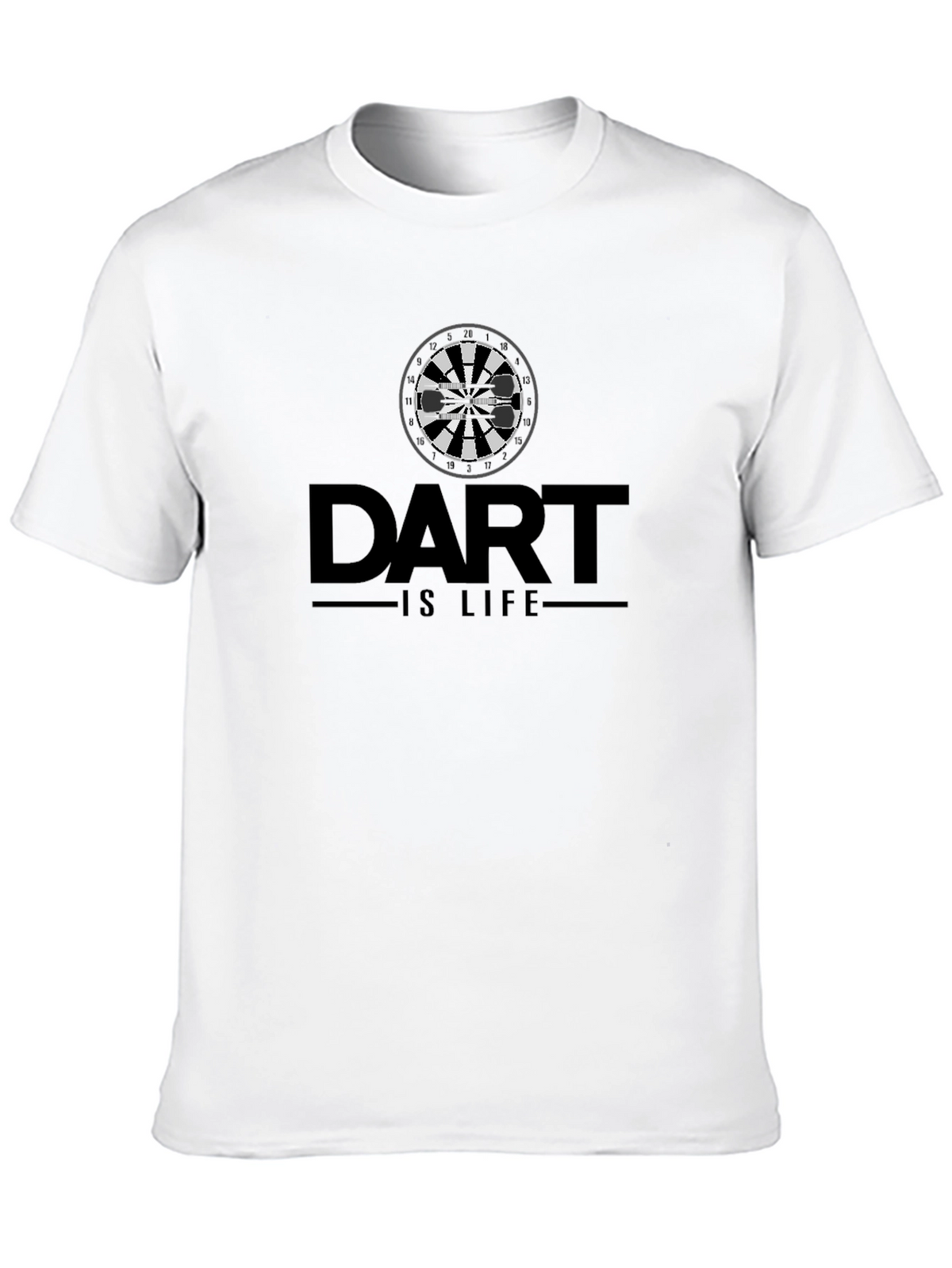 Dart is Life Graphic T-Shirt