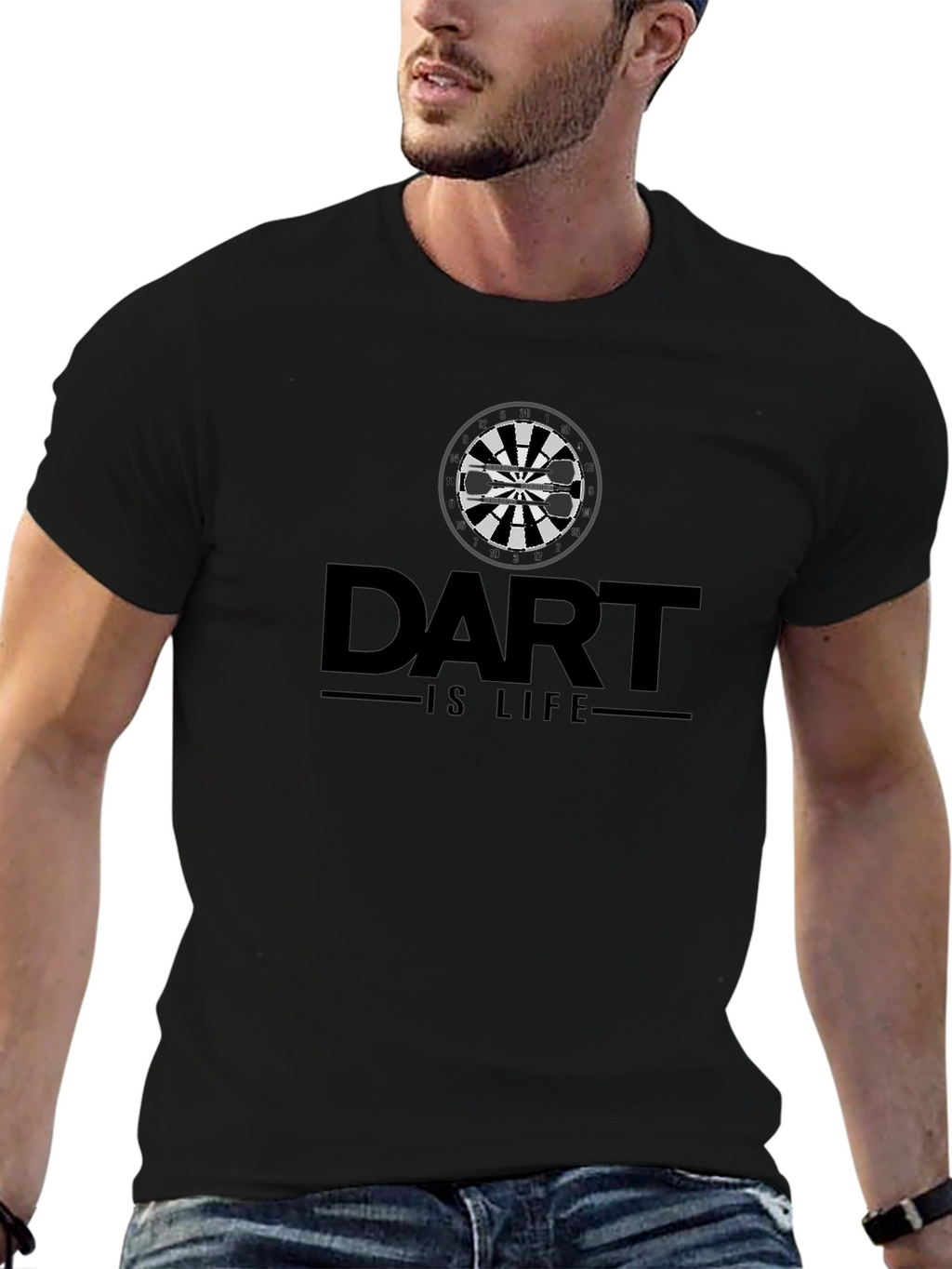 Dart is Life Graphic T-Shirt
