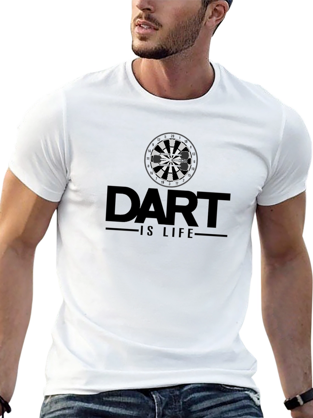 Dart is Life Graphic T-Shirt