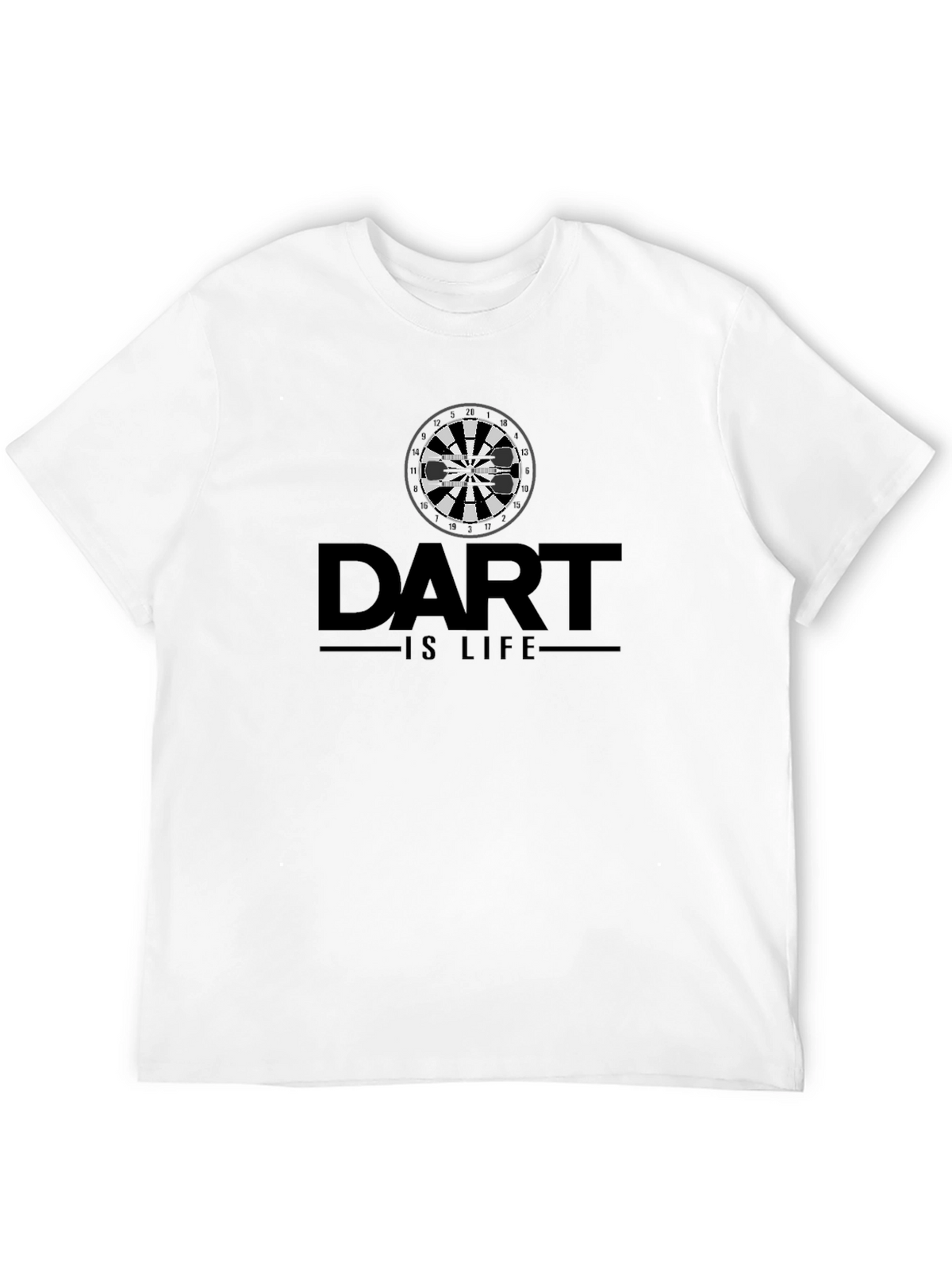 Dart is Life Graphic T-Shirt