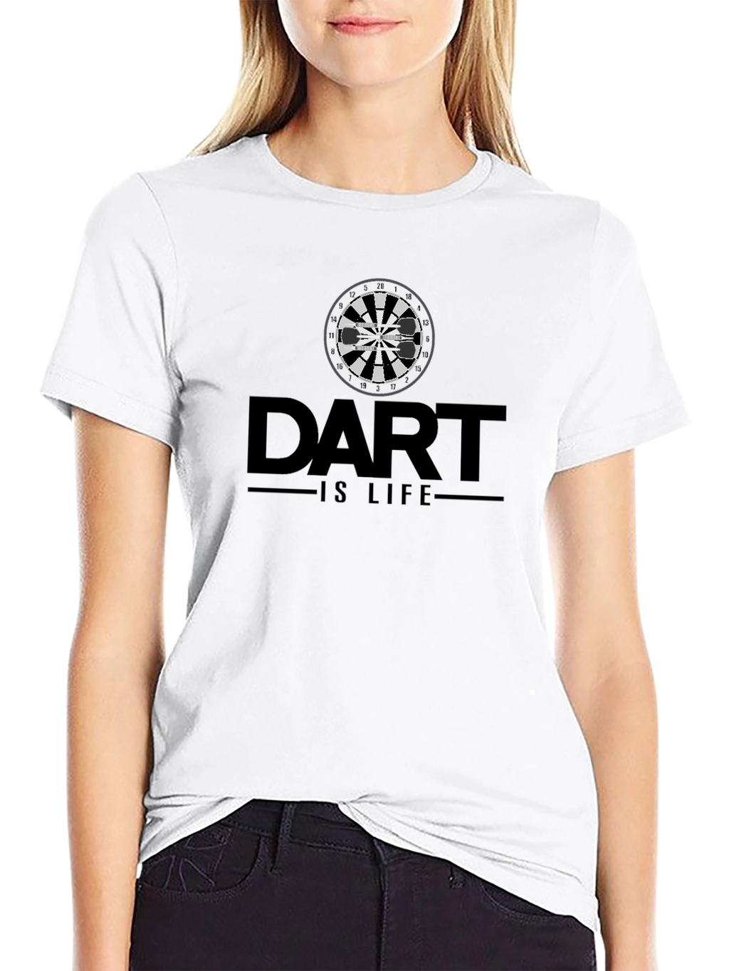 Dart is Life Graphic T-Shirt