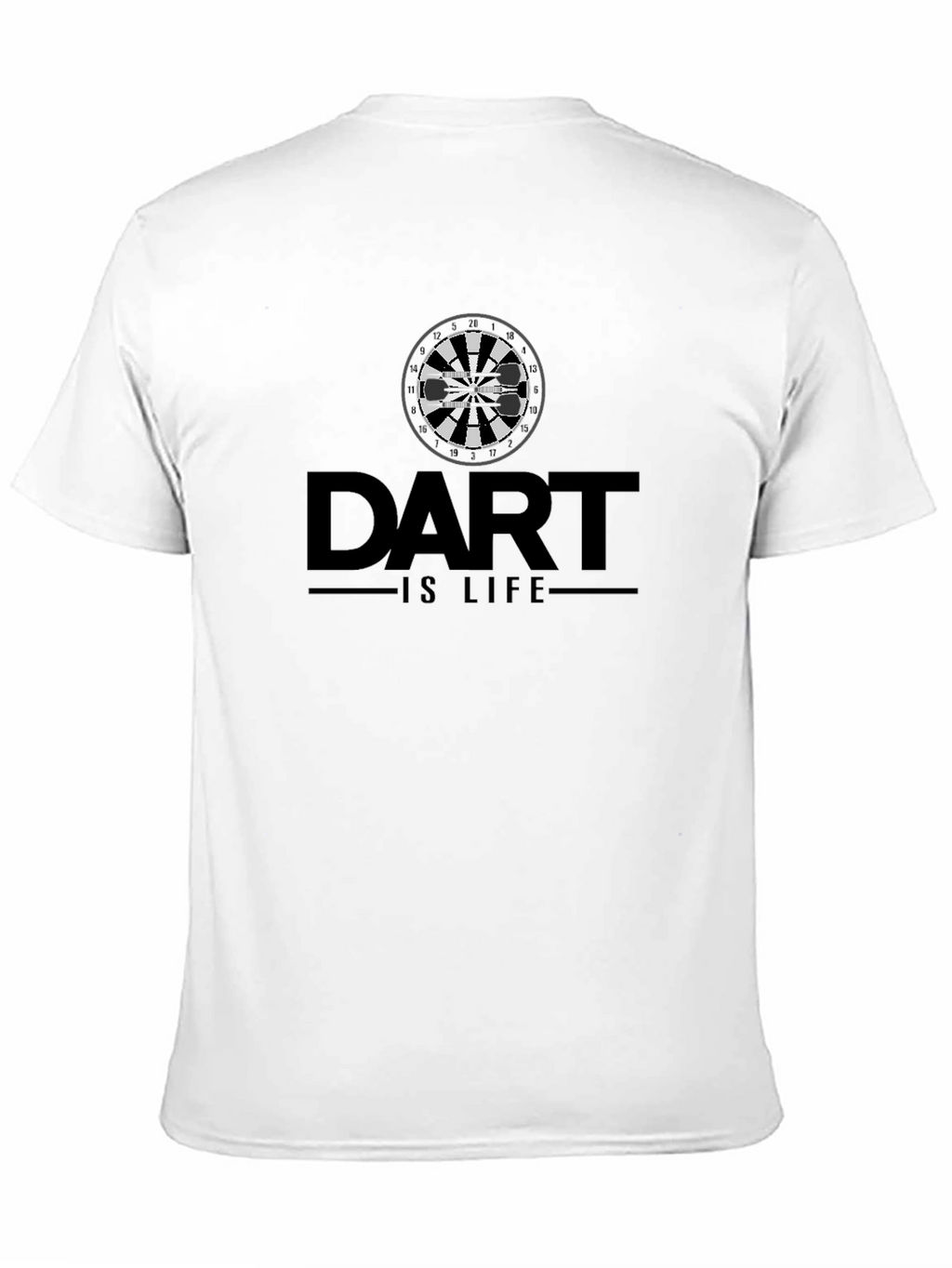 Dart is Life Graphic T-Shirt