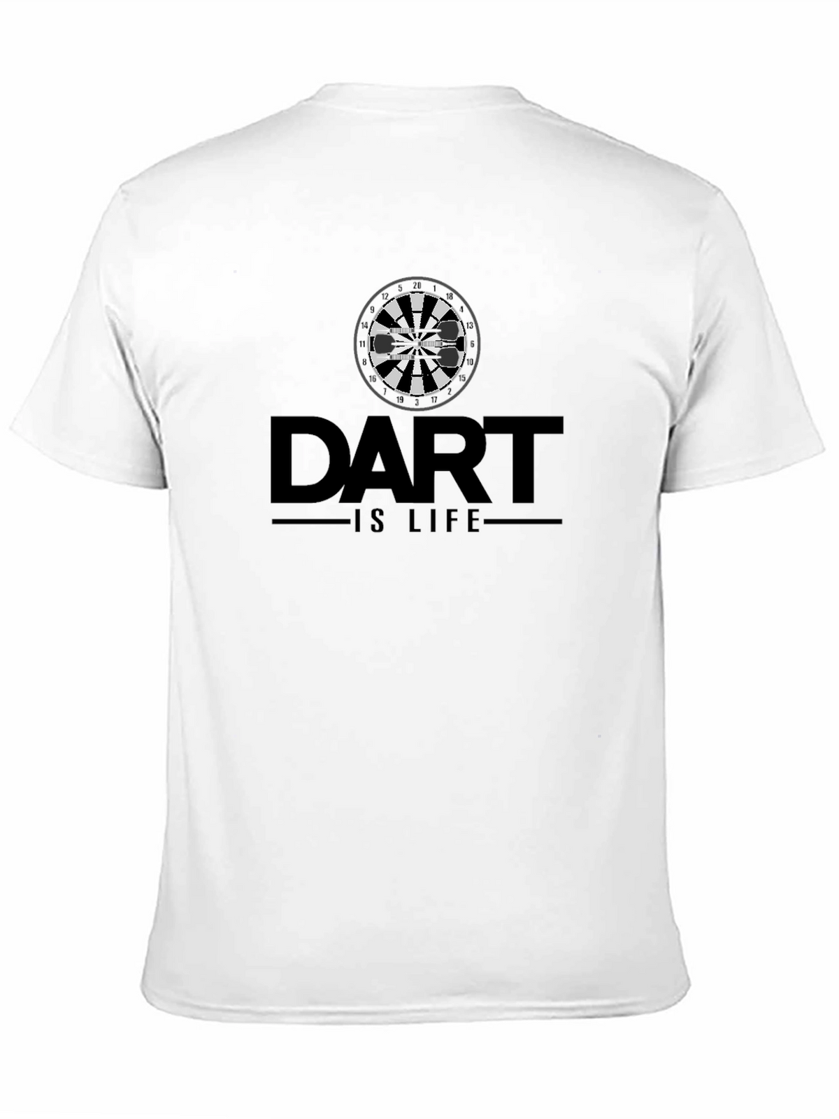 Dart is Life Graphic T-Shirt