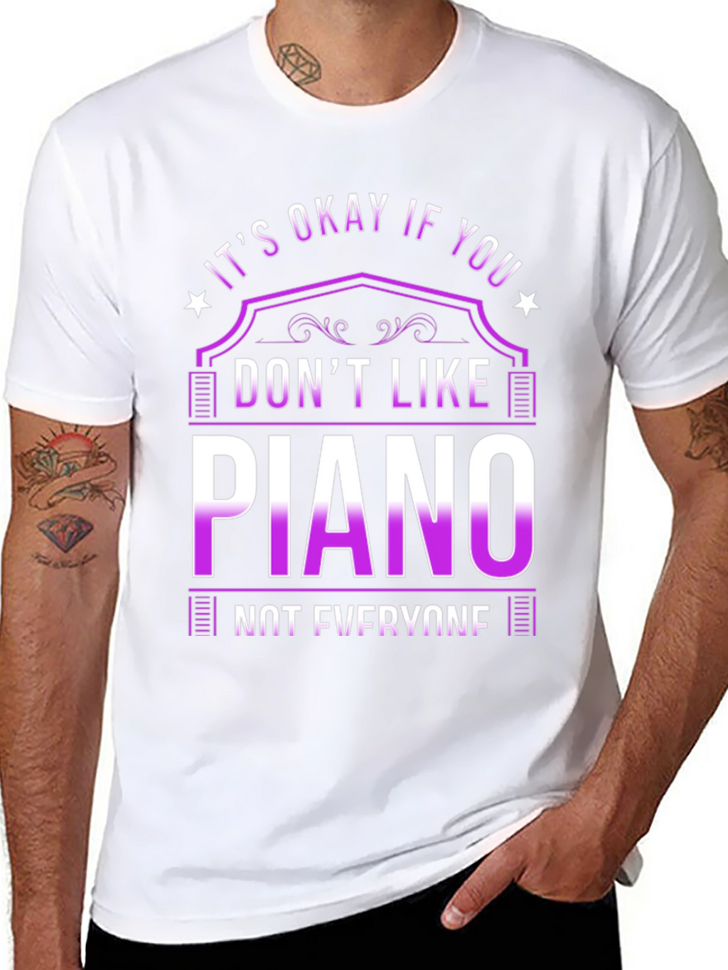 Its Okay If You Dont Like Piano T-Shirt