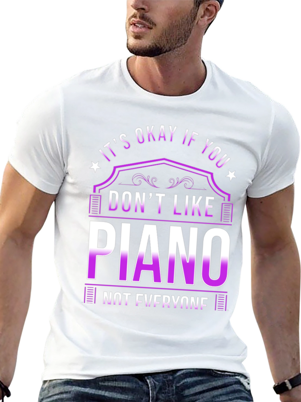 Its Okay If You Dont Like Piano T-Shirt