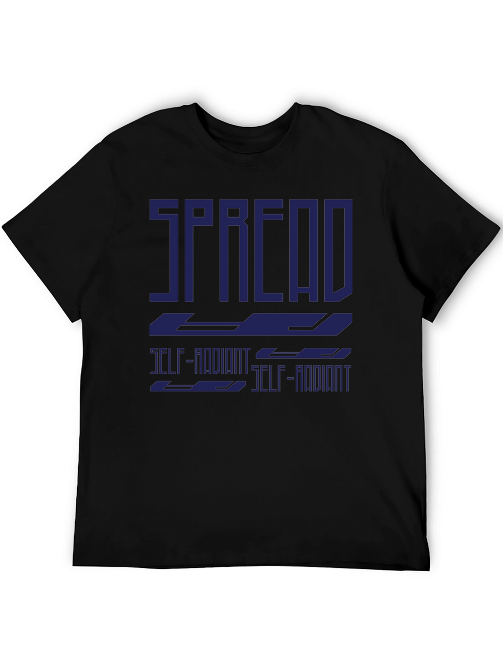 Spread Self-Radiant Graphic T-Shirt