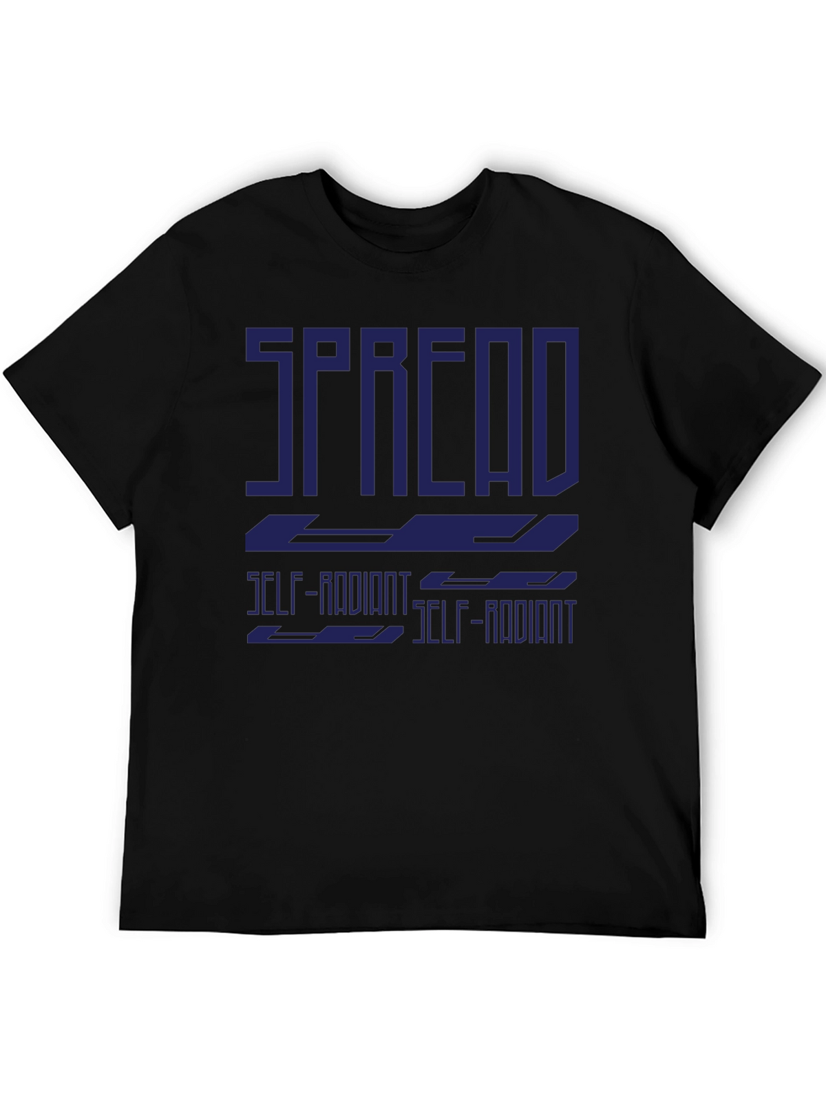 Spread Self-Radiant Graphic T-Shirt