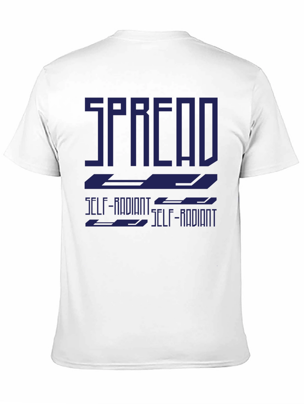 Spread Self-Radiant Graphic T-Shirt