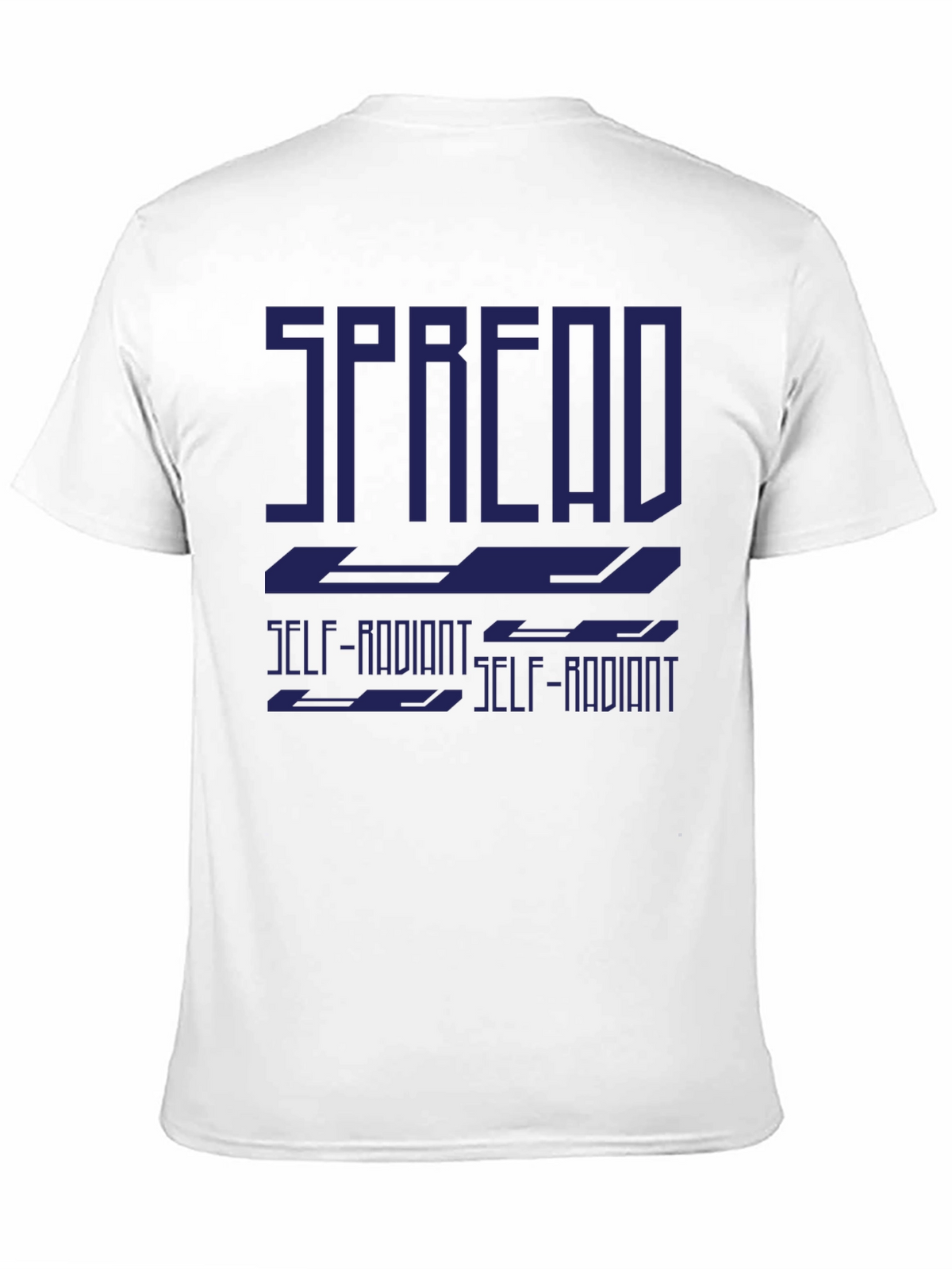 Spread Self-Radiant Graphic T-Shirt