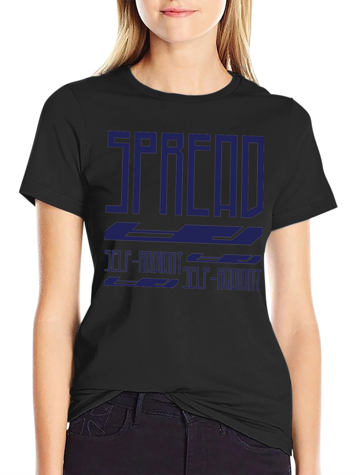 Spread Self-Radiant Graphic T-Shirt