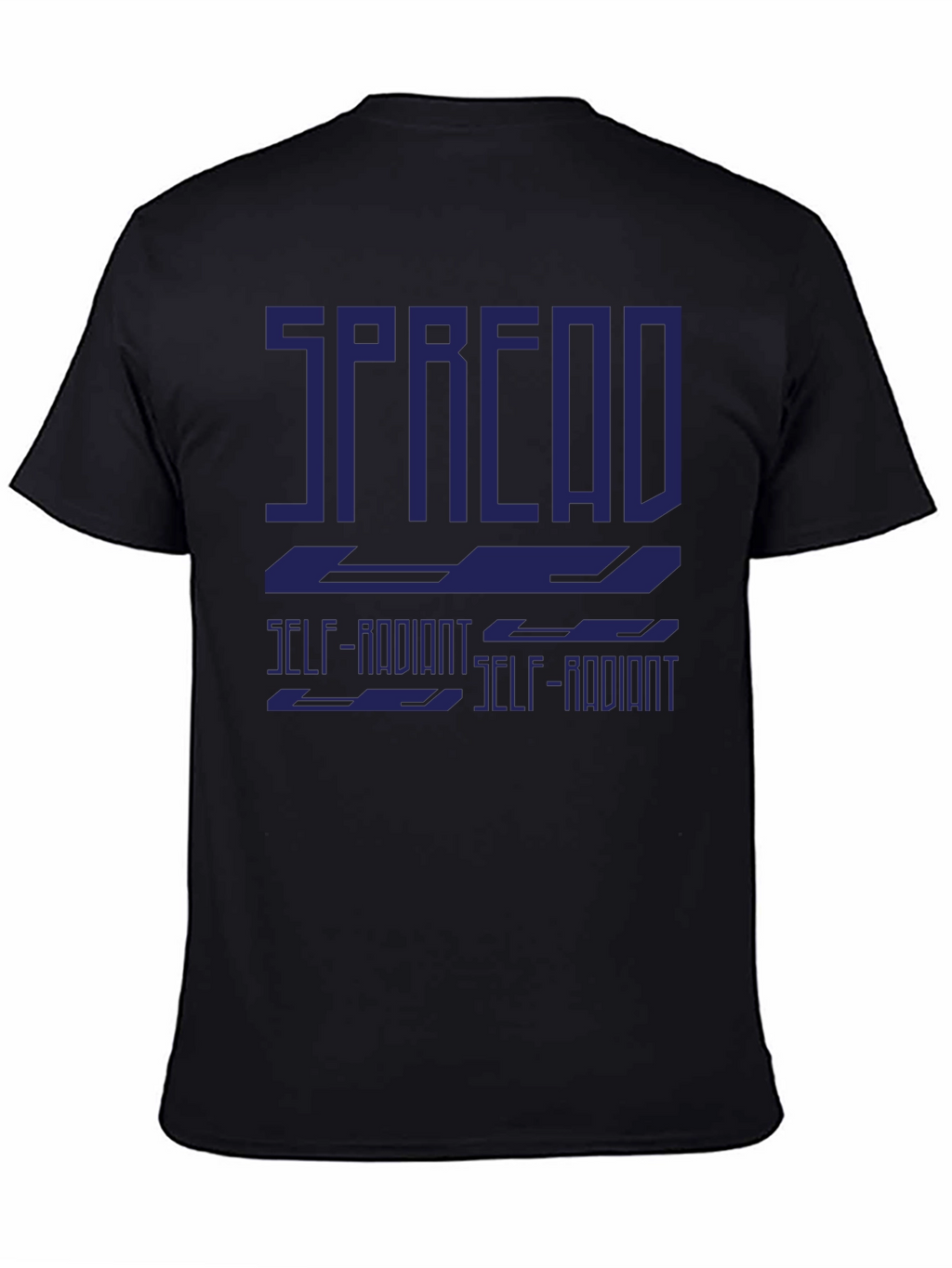 Spread Self-Radiant Graphic T-Shirt