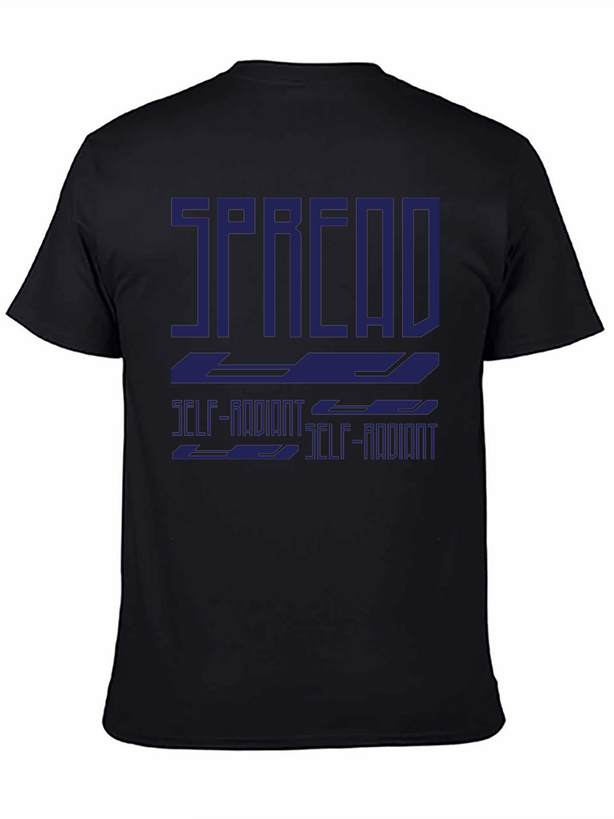 Spread Self-Radiant Graphic T-Shirt