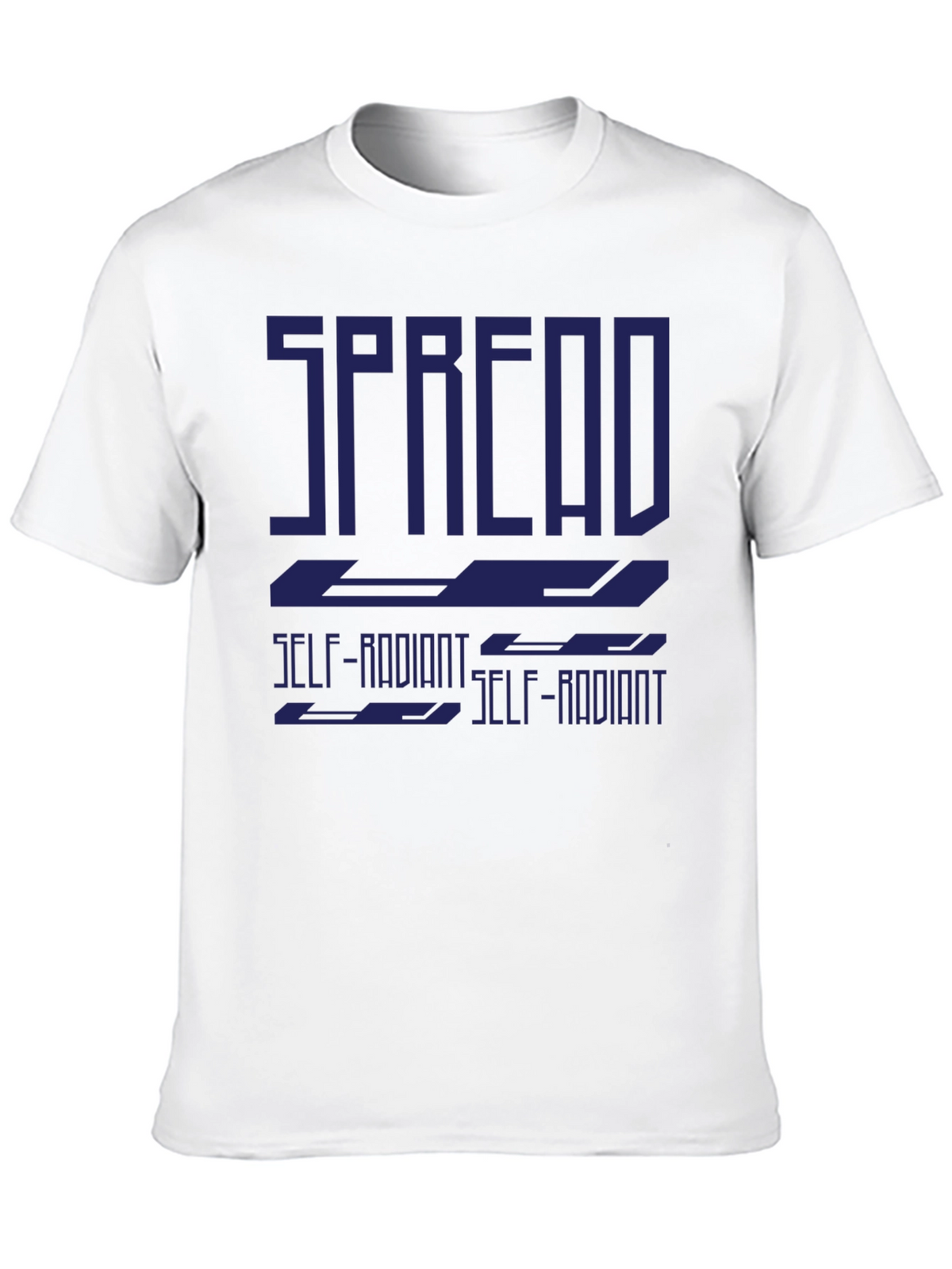Spread Self-Radiant Graphic T-Shirt