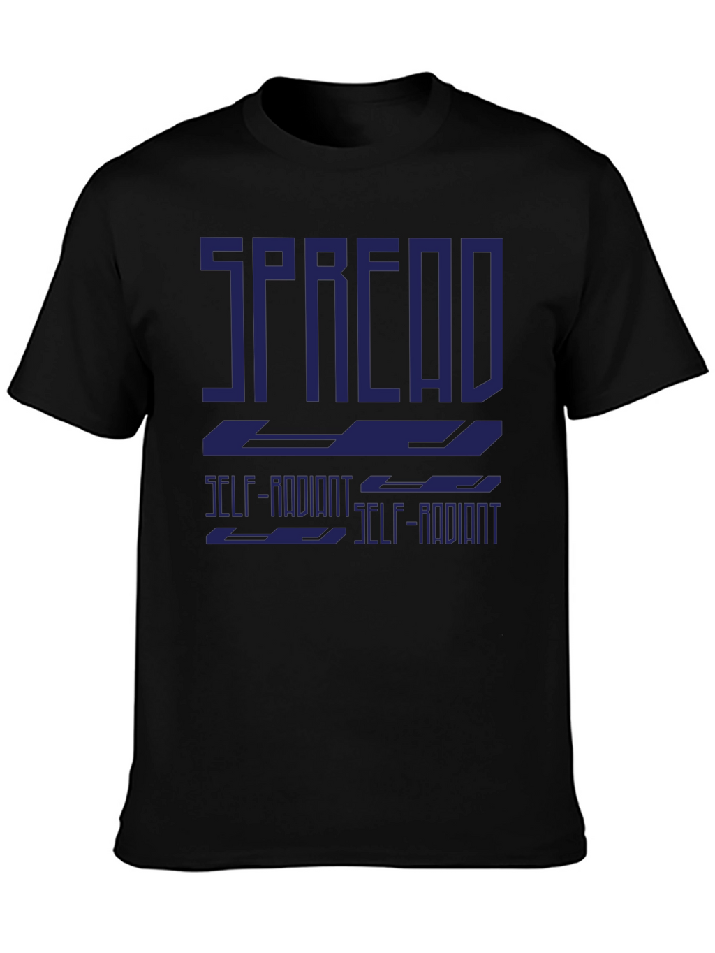 Spread Self-Radiant Graphic T-Shirt