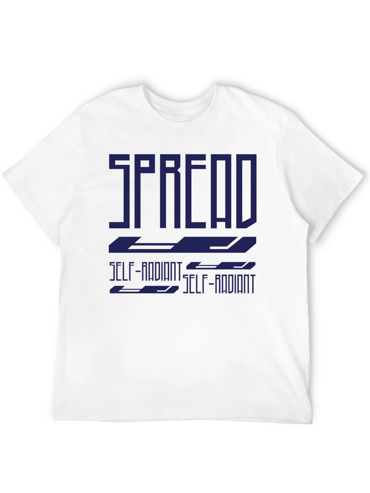 Spread Self-Radiant Graphic T-Shirt