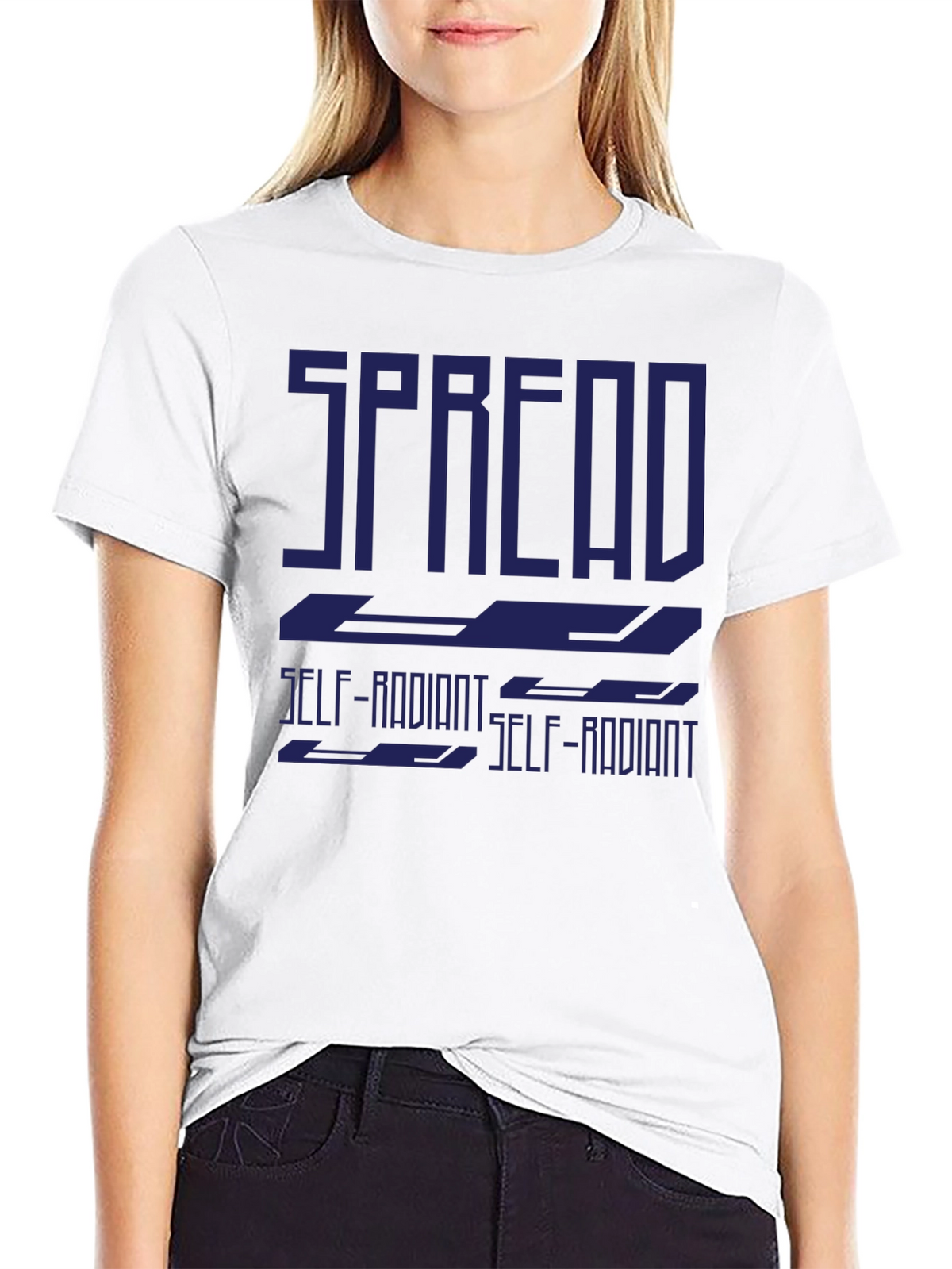 Spread Self-Radiant Graphic T-Shirt