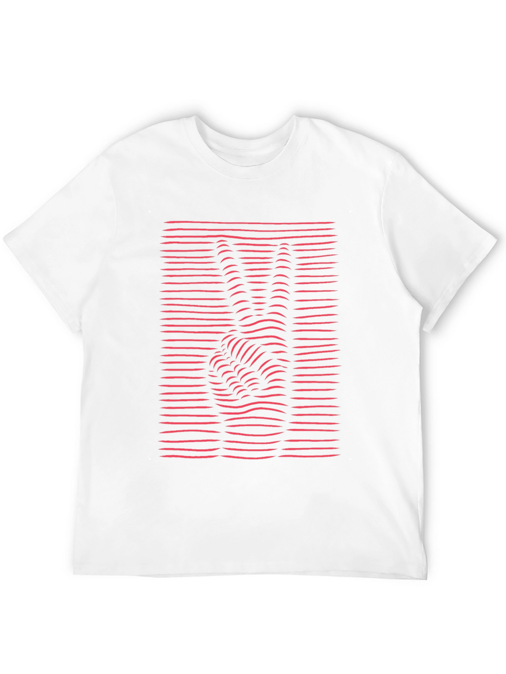 Retro Peace Sign Graphic Tee - Black