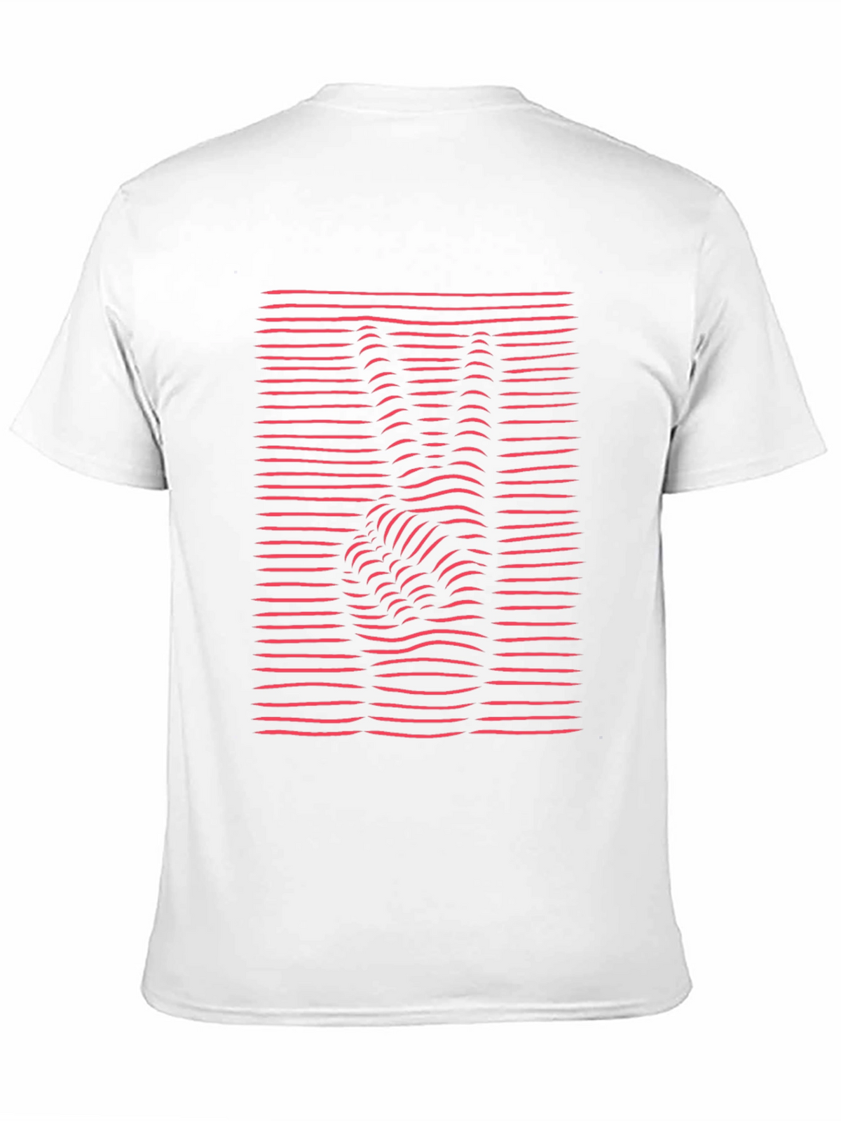 Retro Peace Sign Graphic Tee - Black