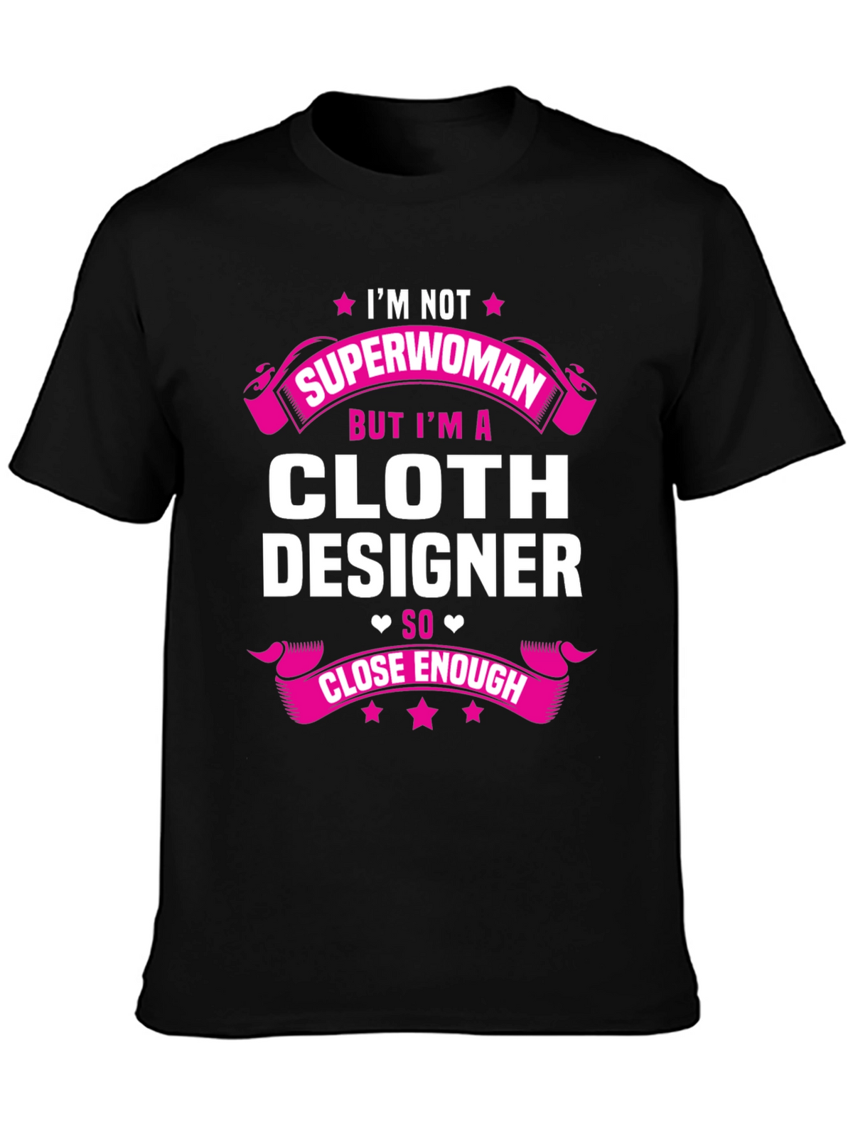 Cloth Designer T-Shirt - Superwoman Alternative