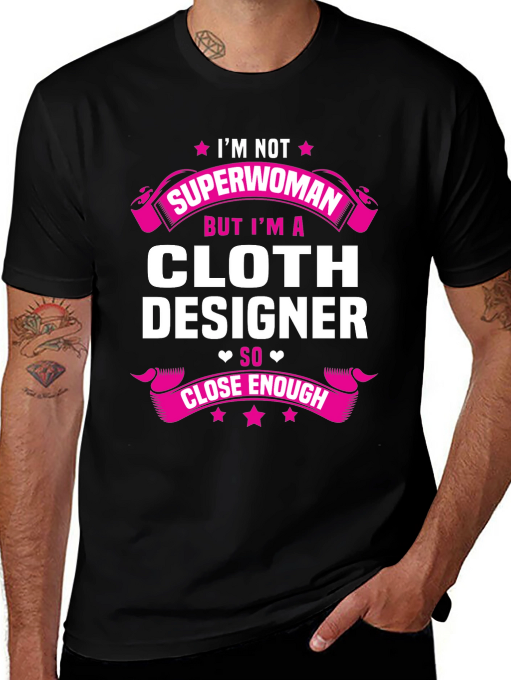Cloth Designer T-Shirt - Superwoman Alternative
