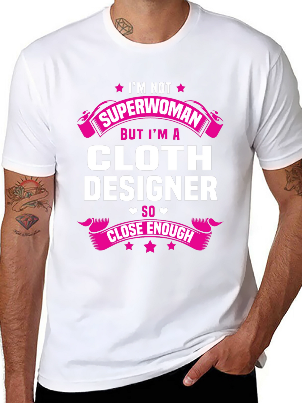Cloth Designer T-Shirt - Superwoman Alternative