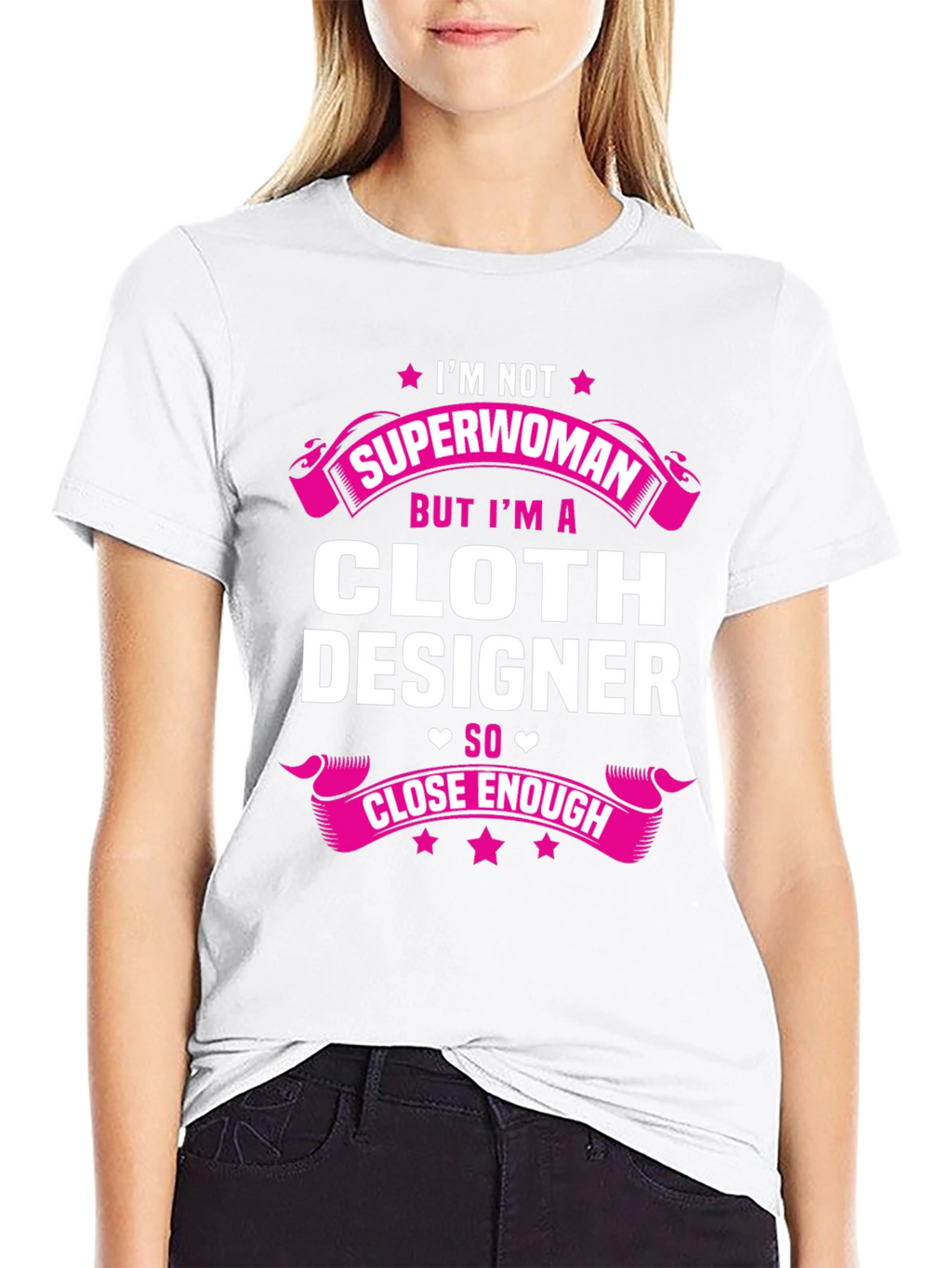 Cloth Designer T-Shirt - Superwoman Alternative