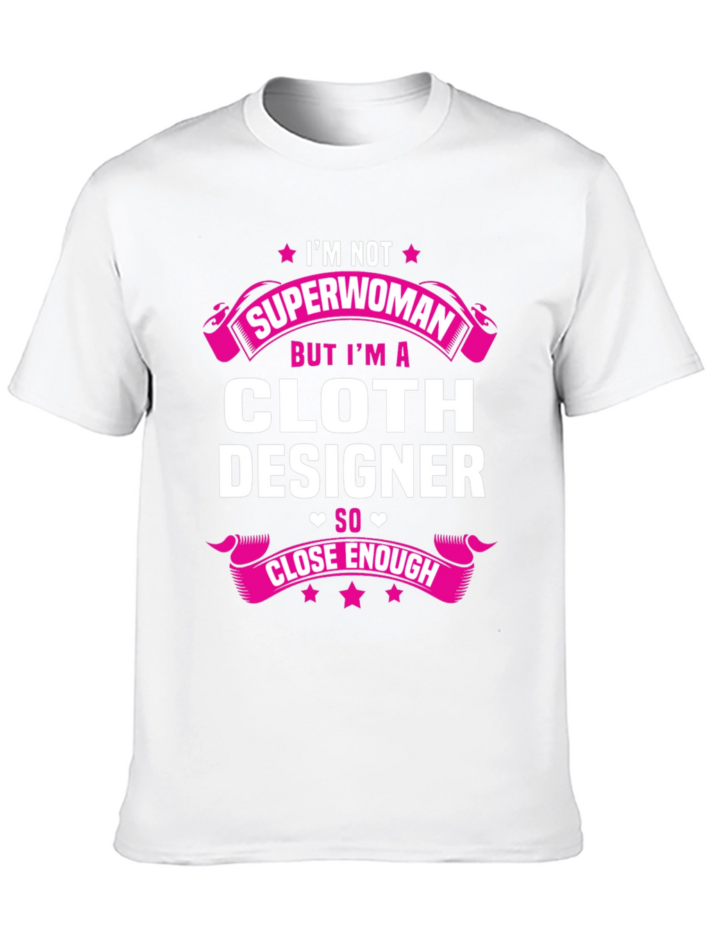 Cloth Designer T-Shirt - Superwoman Alternative