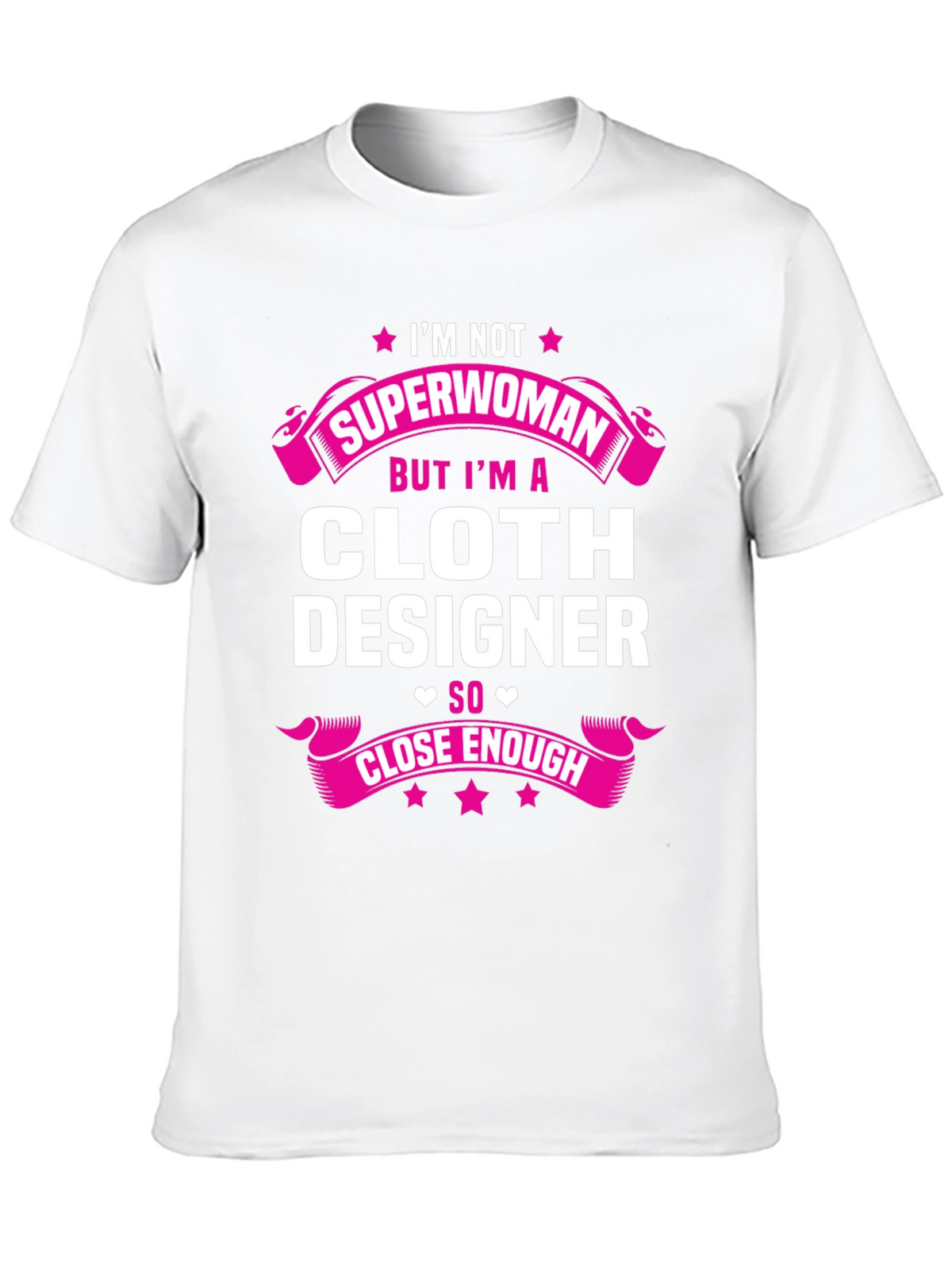Cloth Designer T-Shirt - Superwoman Alternative