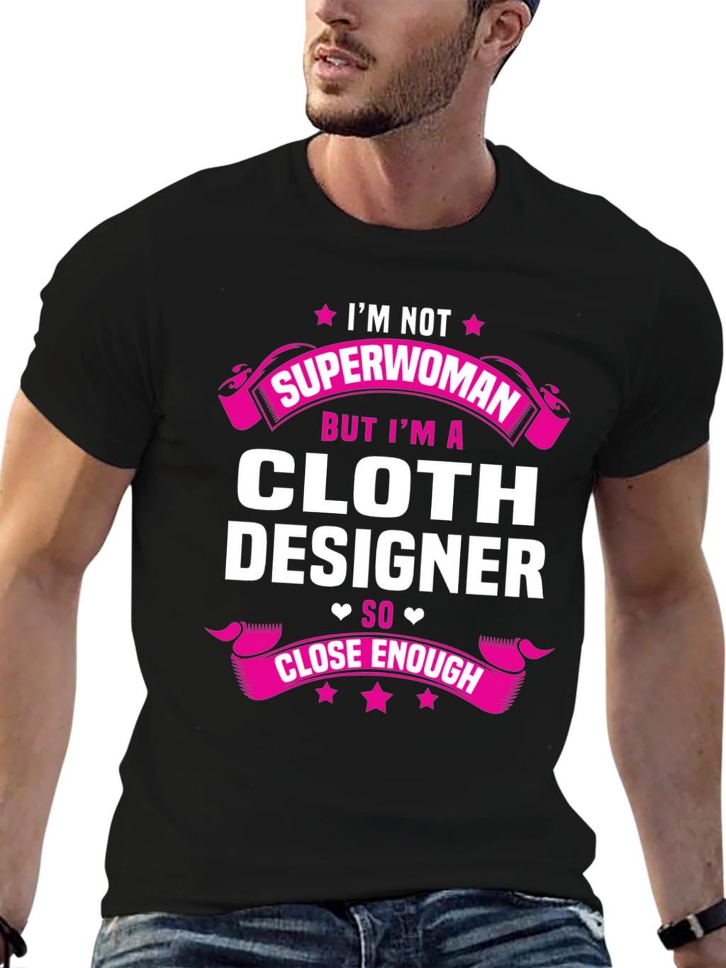 Cloth Designer T-Shirt - Superwoman Alternative