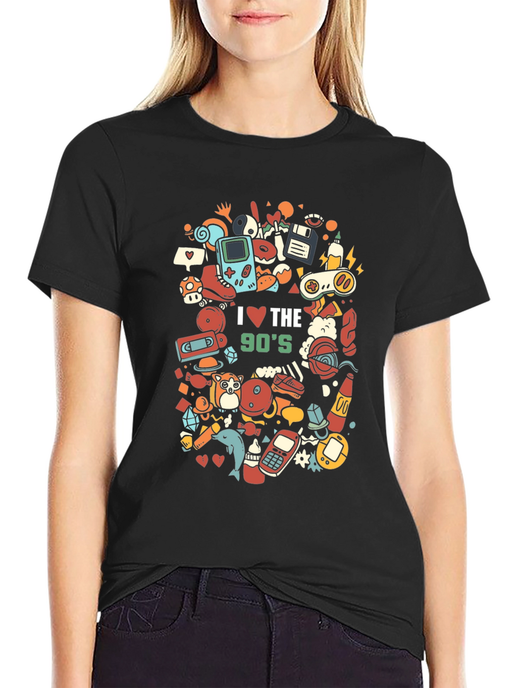 I Love the 90s Graphic T-Shirt