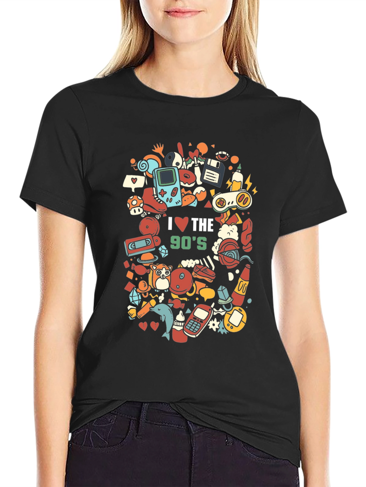 I Love the 90s Graphic T-Shirt