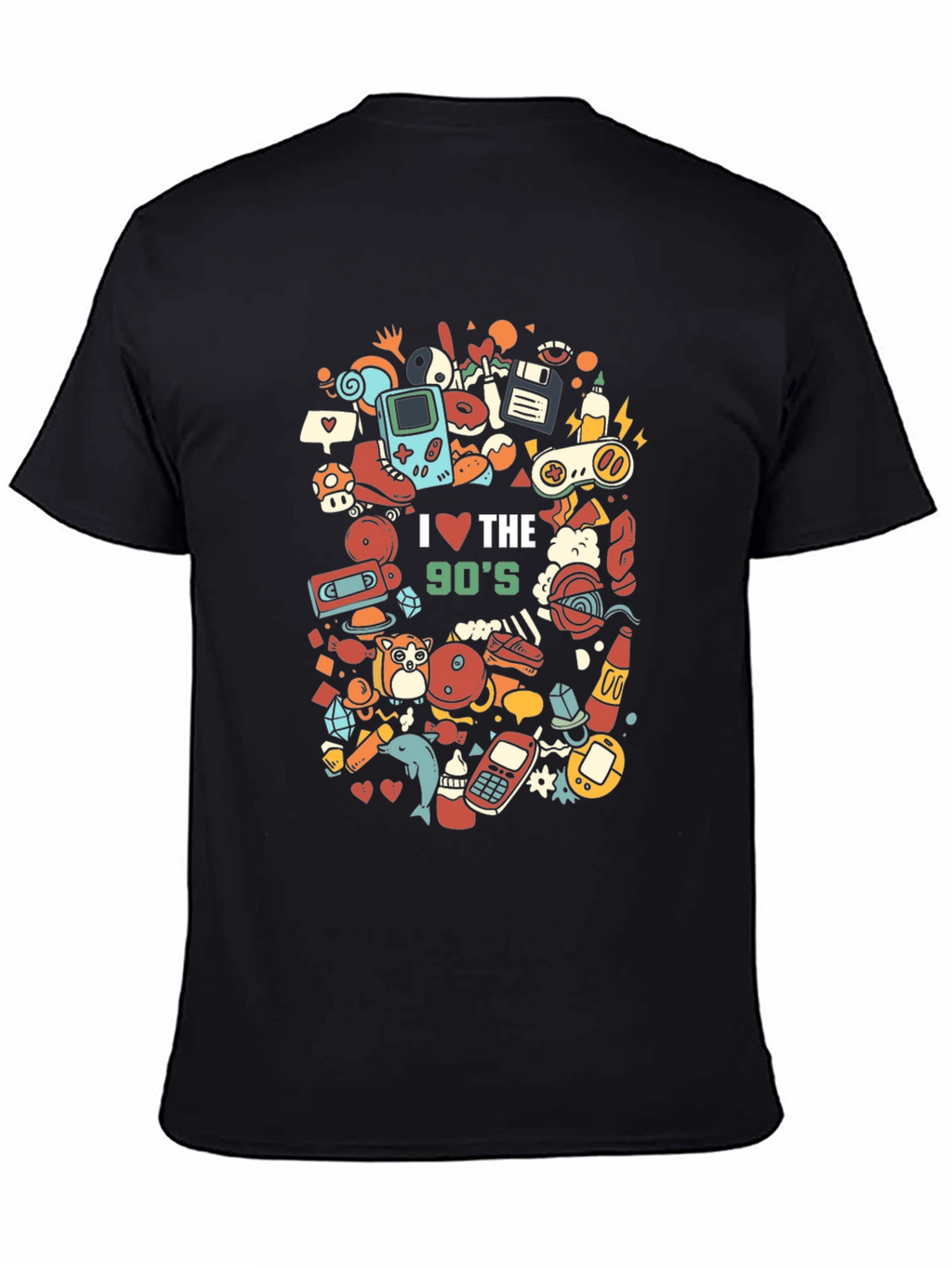 I Love the 90s Graphic T-Shirt