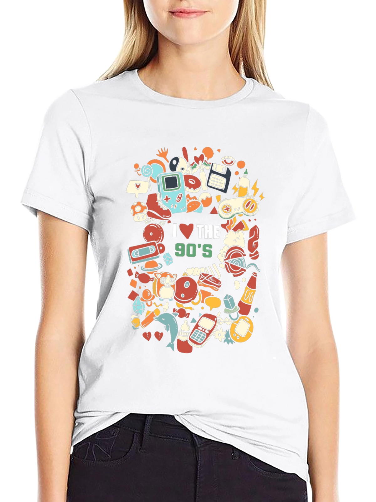 I Love the 90s Graphic T-Shirt