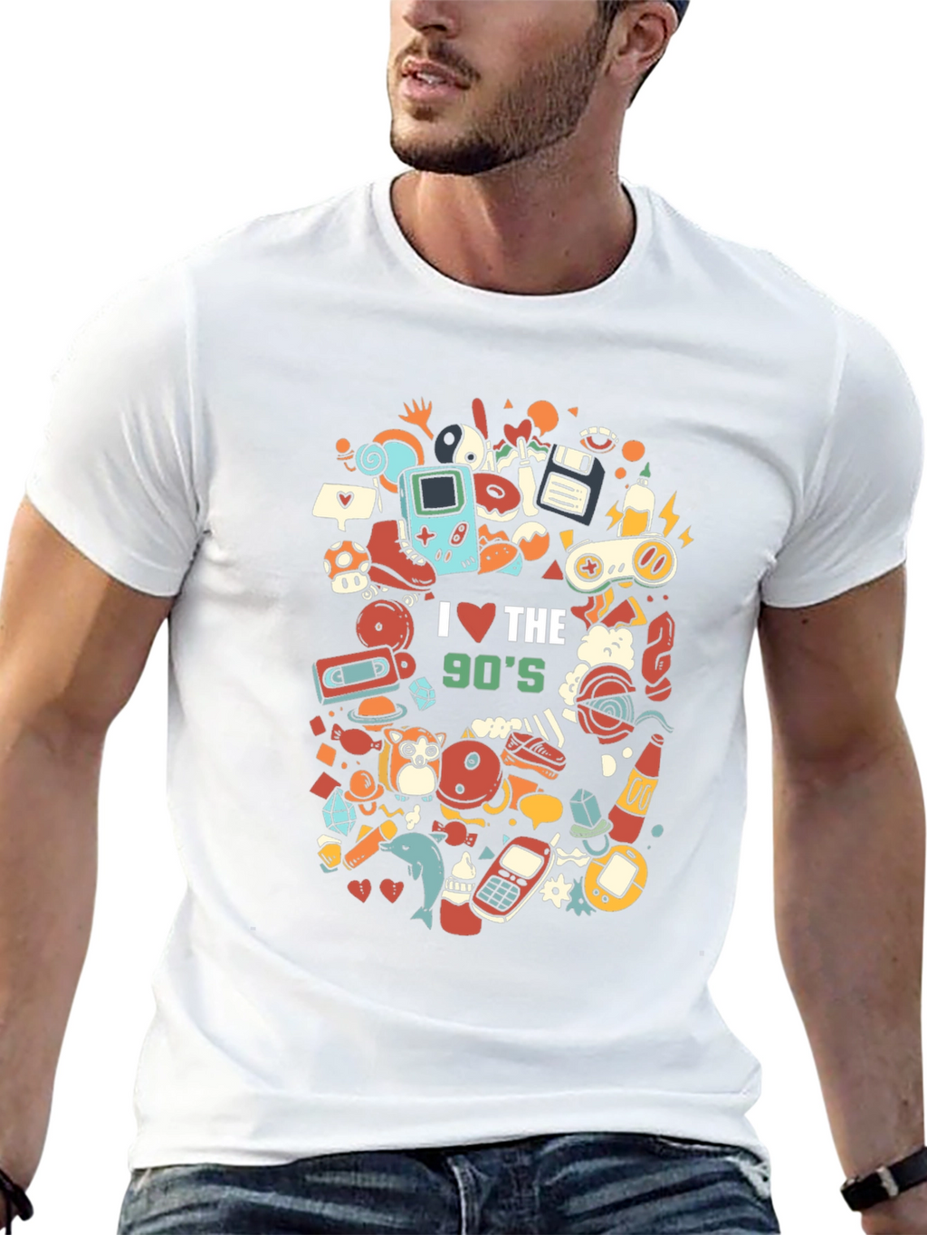 I Love the 90s Graphic T-Shirt