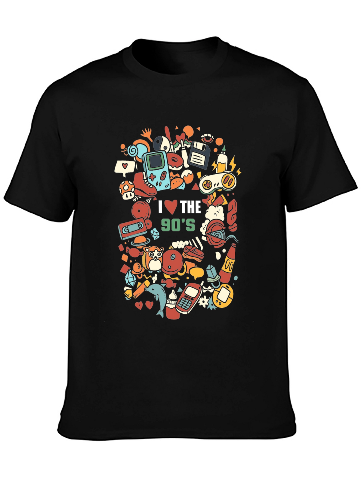 I Love the 90s Graphic T-Shirt