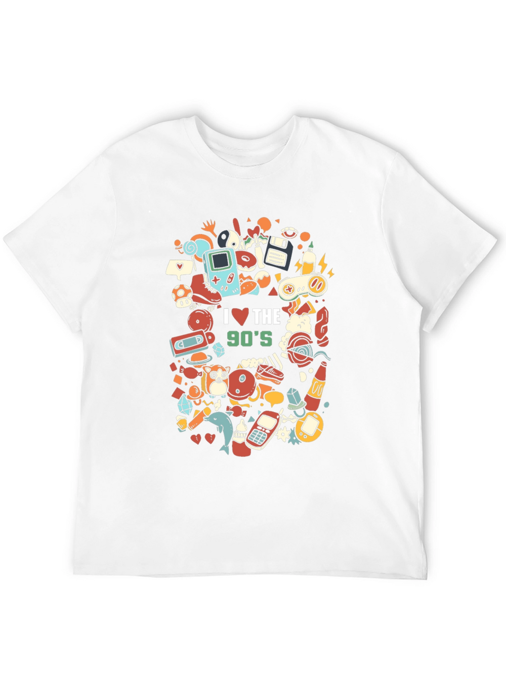 I Love the 90s Graphic T-Shirt