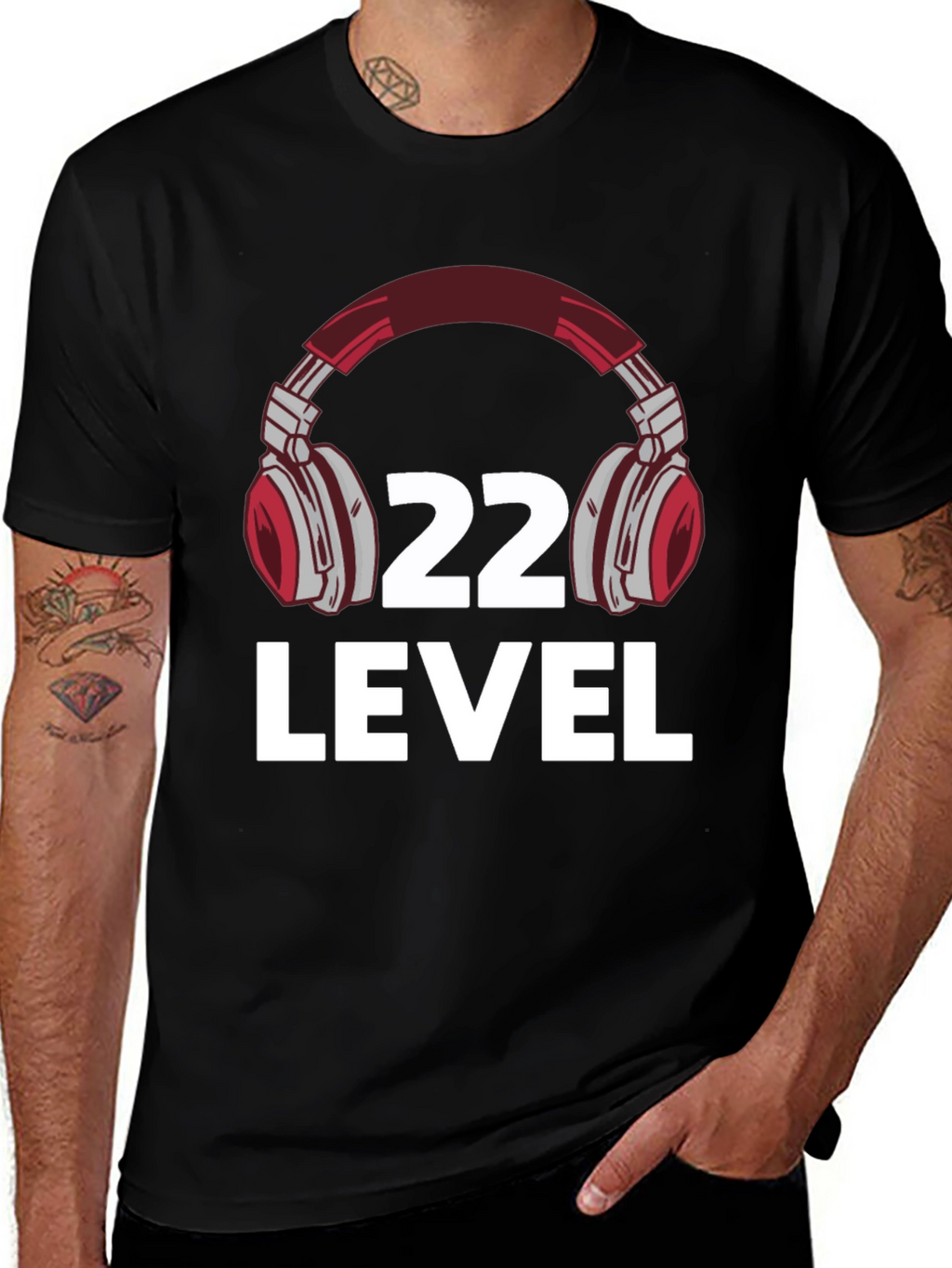 Level 22 Gamer T-Shirt