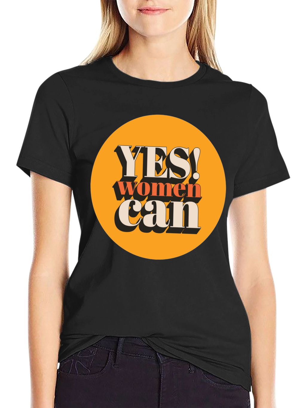 Yes Women Can T-Shirt