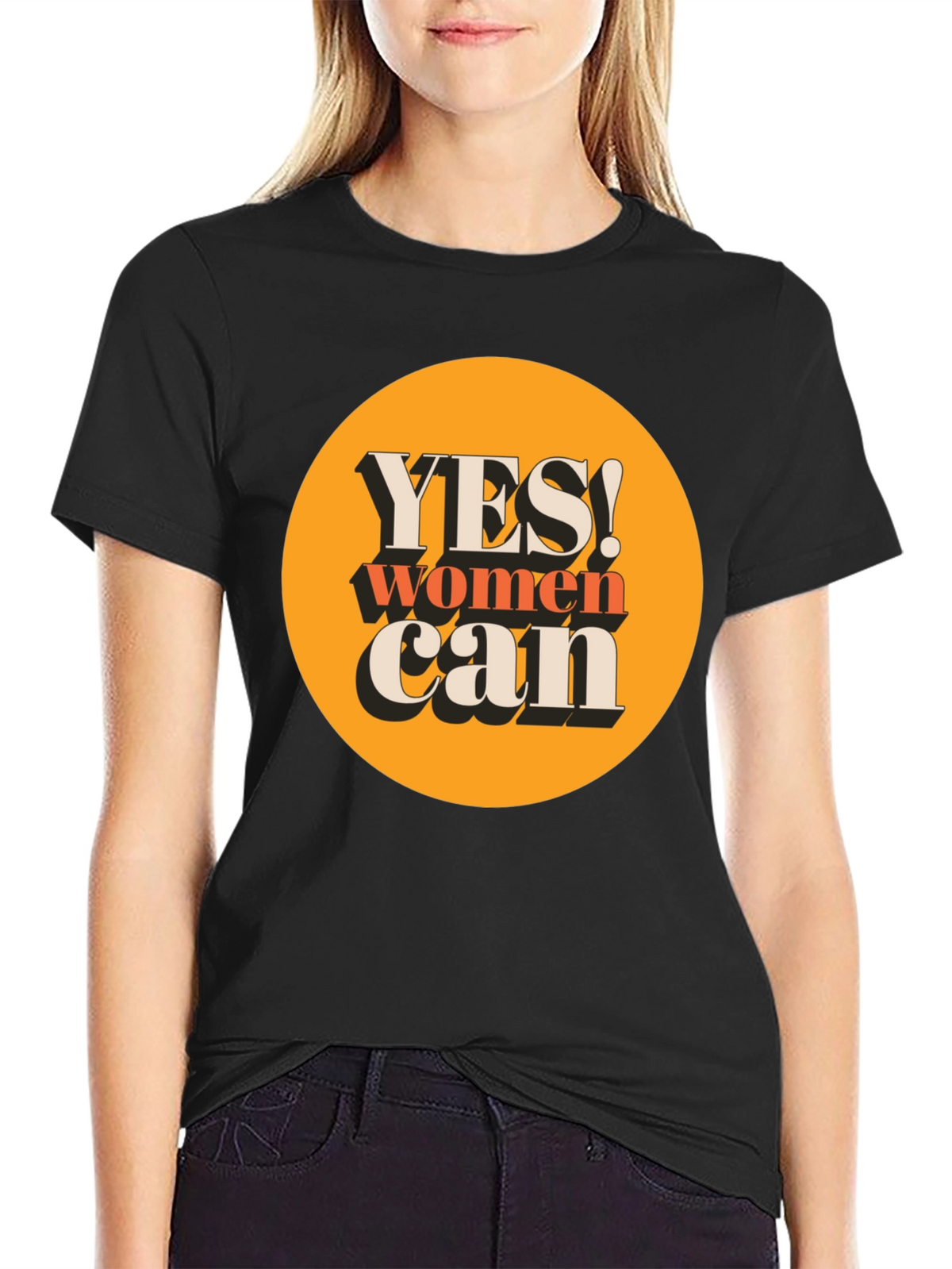 Yes Women Can T-Shirt