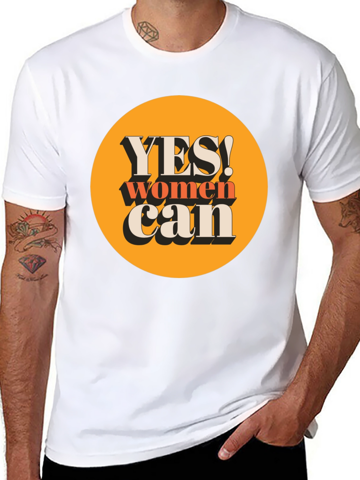 Yes Women Can T-Shirt