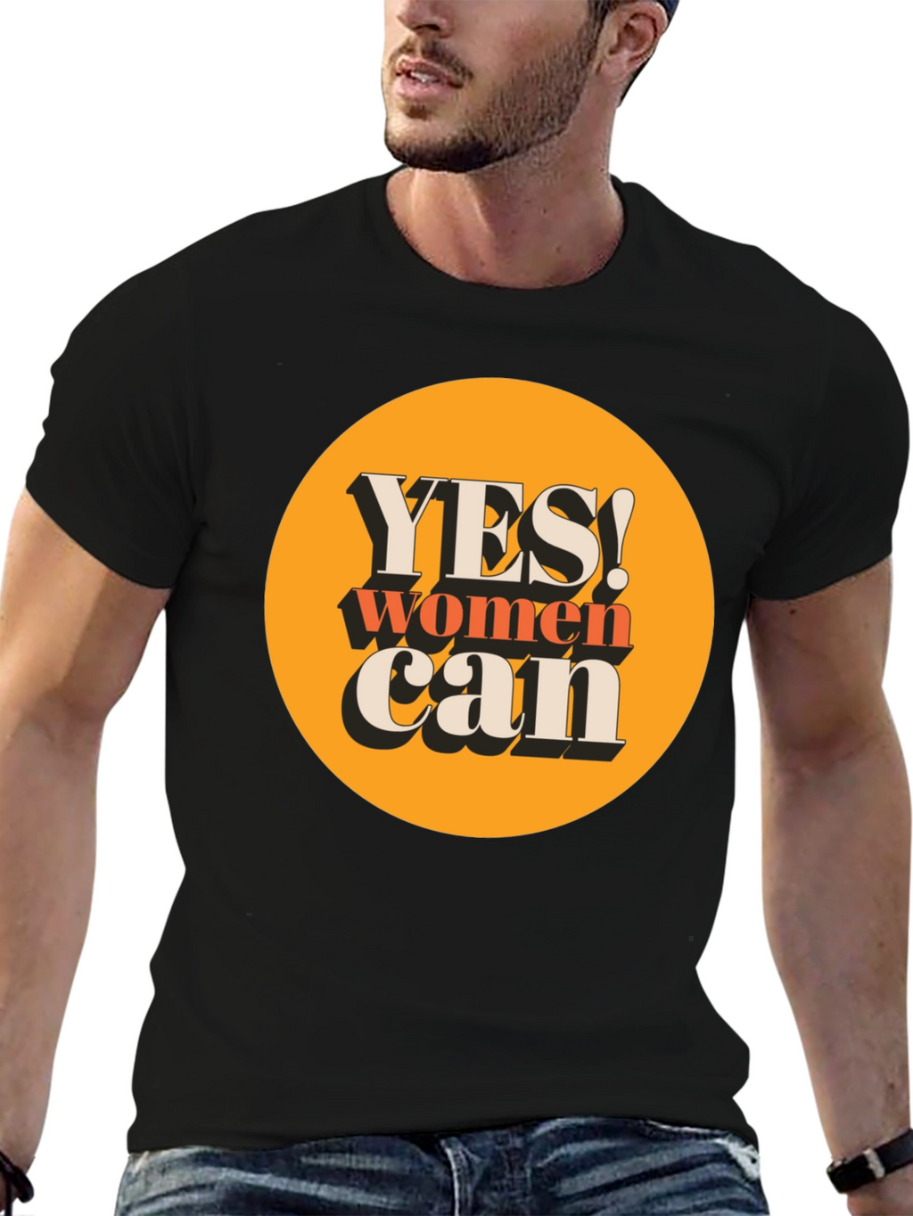 Yes Women Can T-Shirt